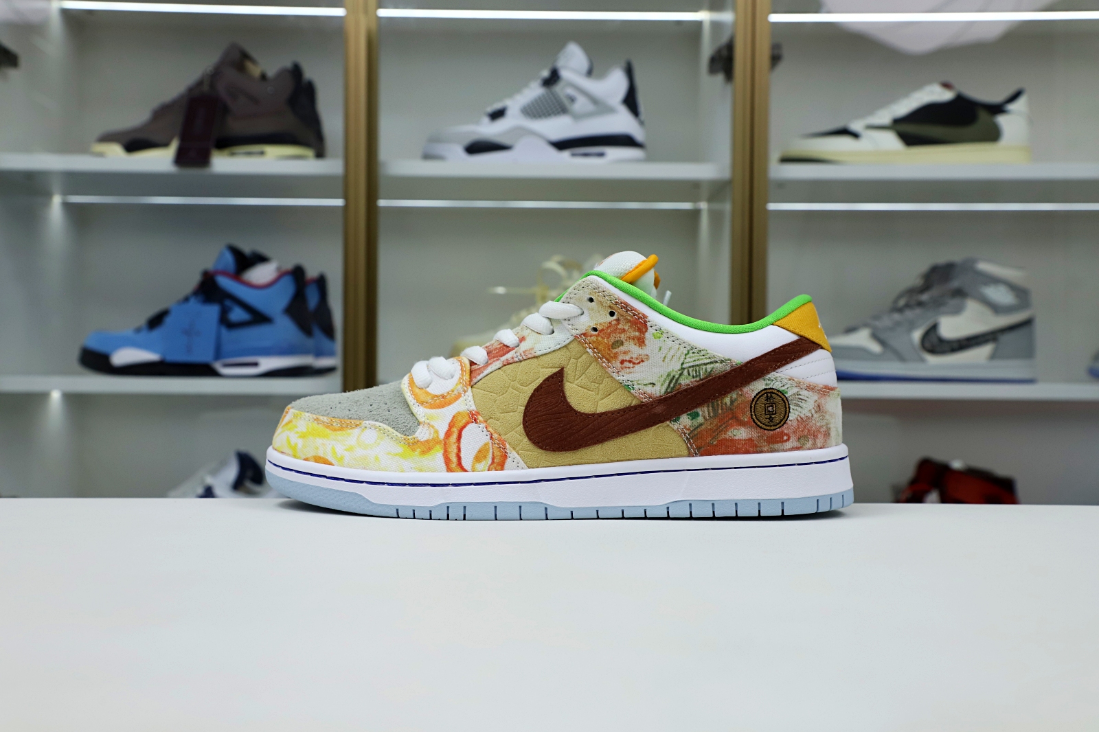 JASON DENG X DUNK LOW PRO SB 'STREET HAWKER' - finekick.vip