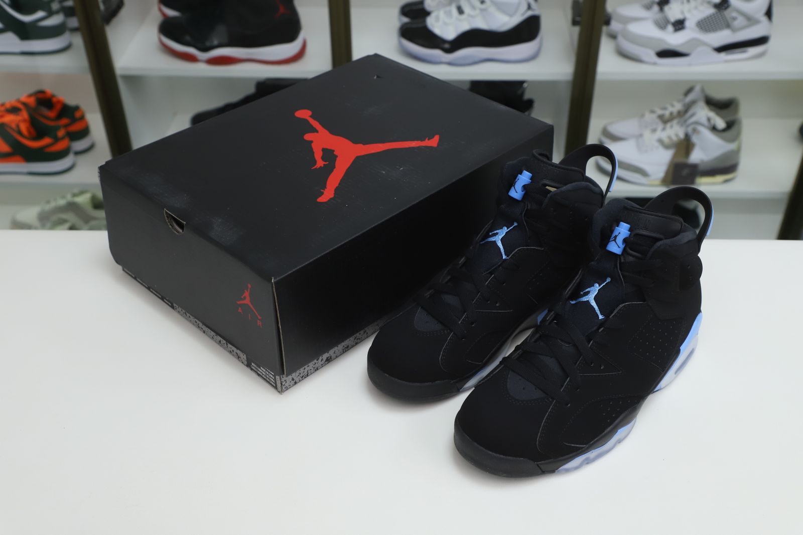 Air Jordan 6 unc - finekick.vip