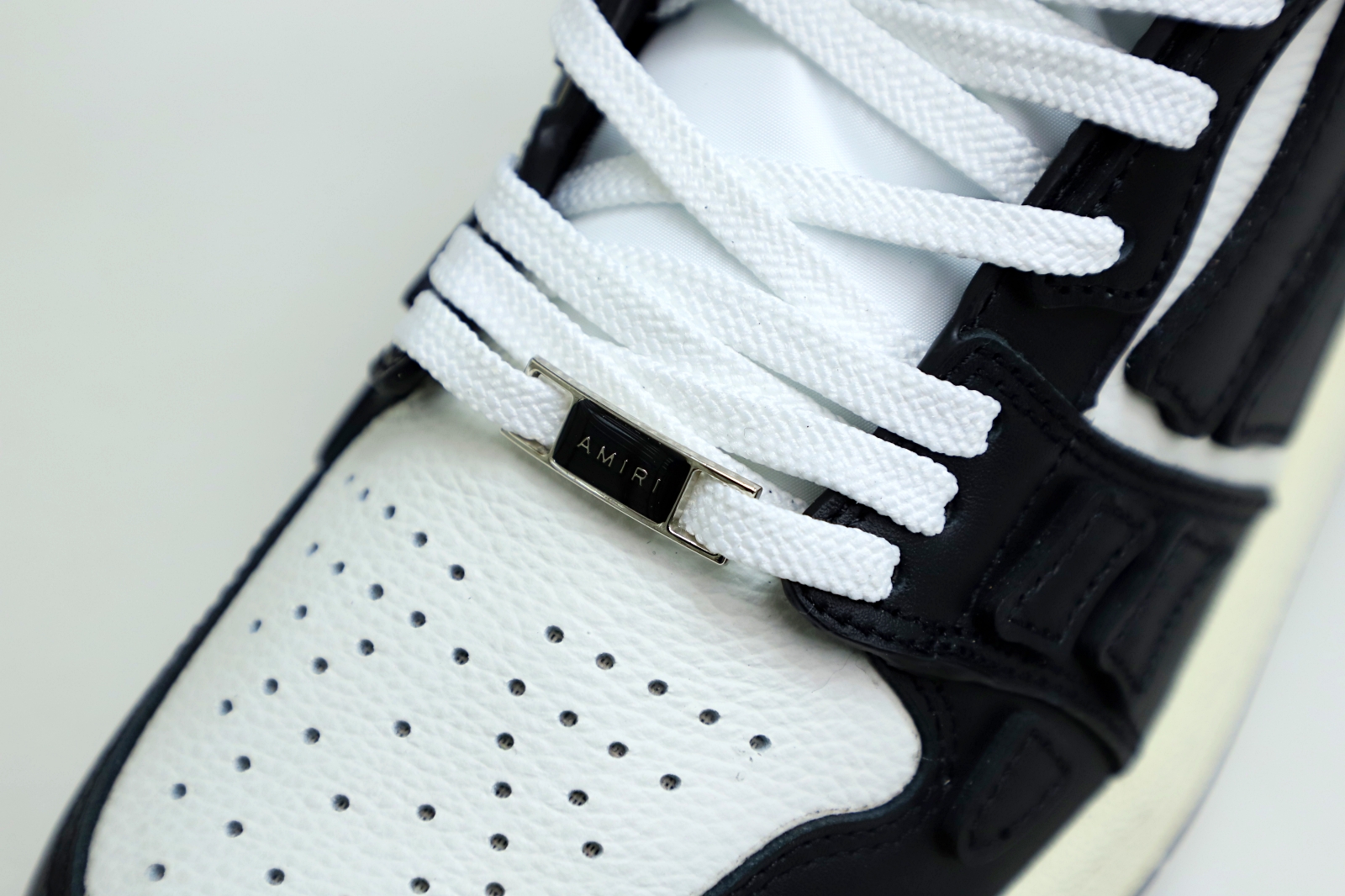 AMIRI LEATHER SKEL High - finekick.vip