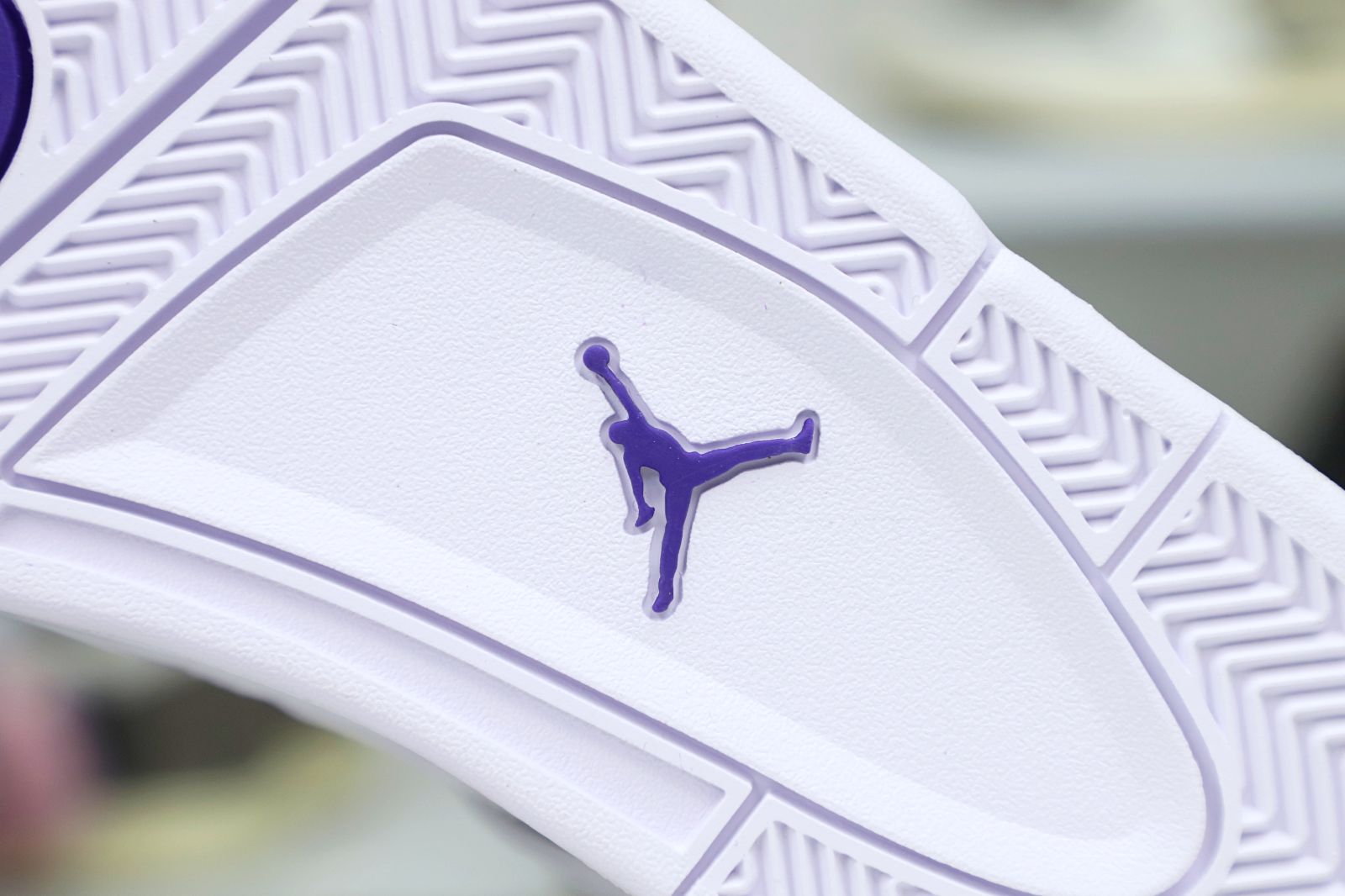 AIR JORDAN 4 PURPLE METALLIC - finekick.vip