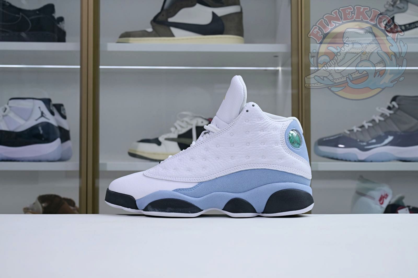 Air Jordan 13“Blue Grey” - finekick.vip