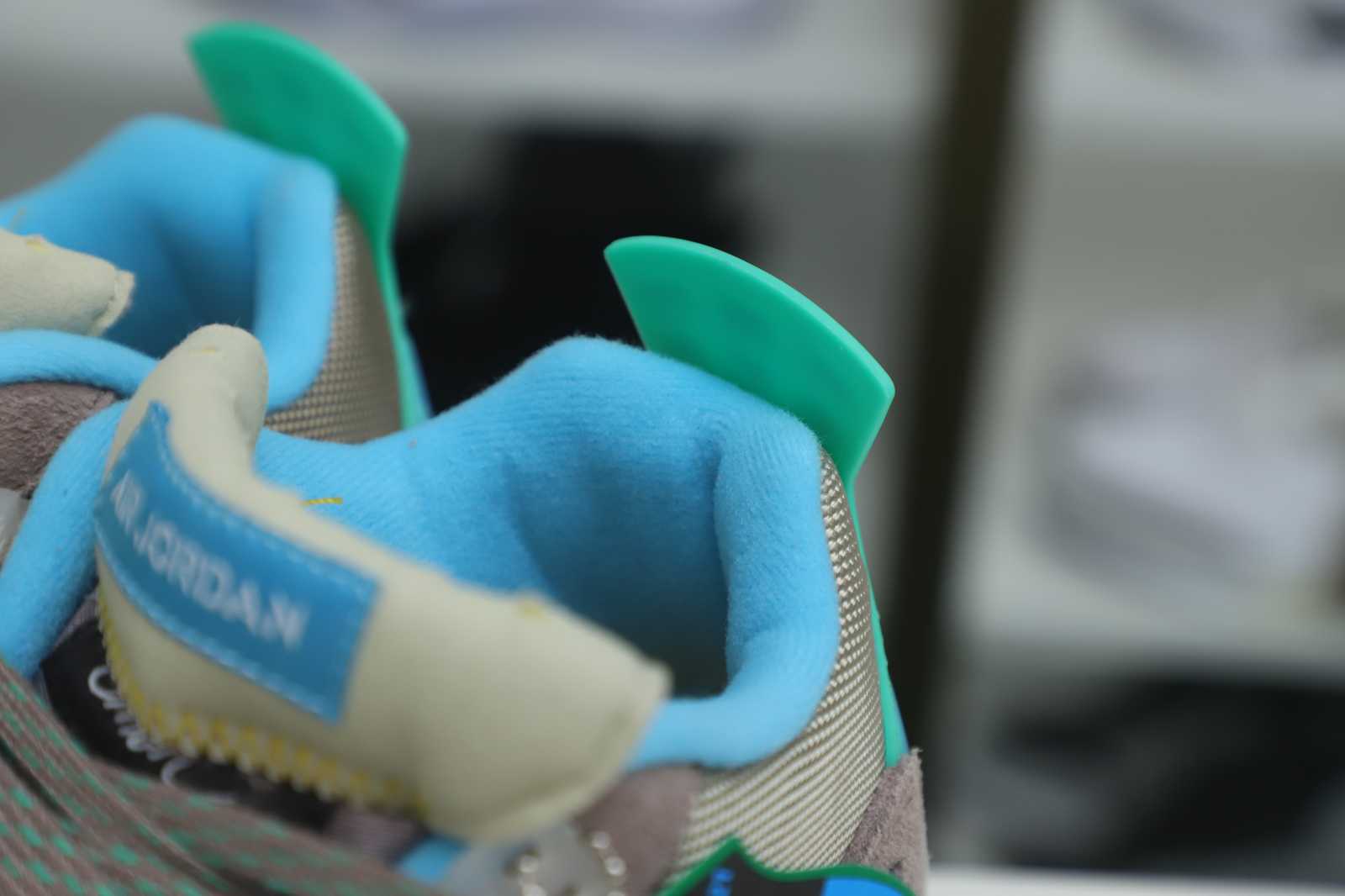 UNION LA X AIR JORDAN 4 RETRO 'TAUPE HAZE' - finekick.vip