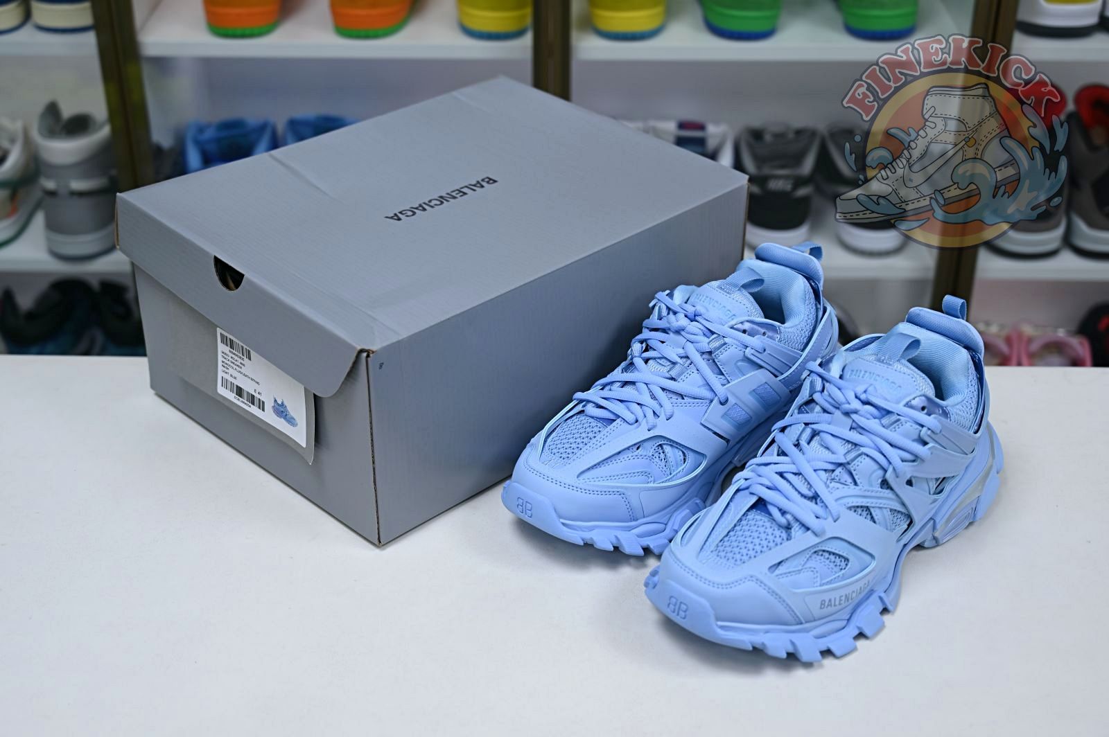 Balenciaga BLGA  Track(LED) - finekick.vip