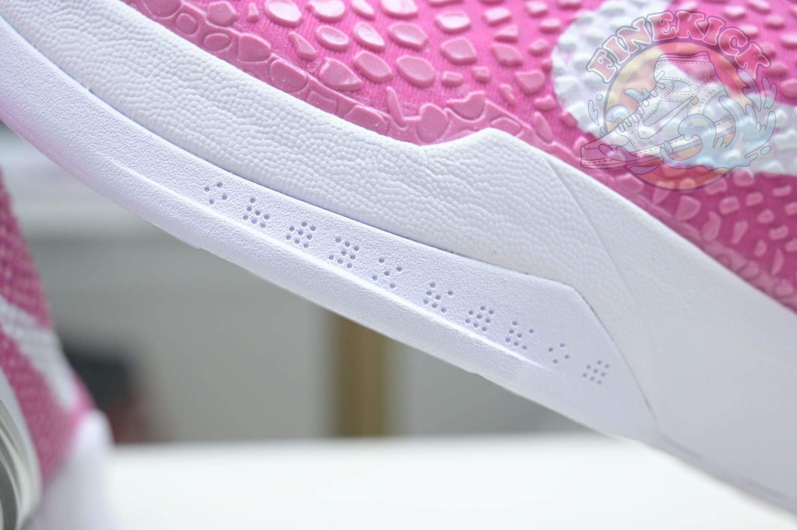 Nike Zoom Kobe 6 Kay Yow Think Pink - finekick.vip