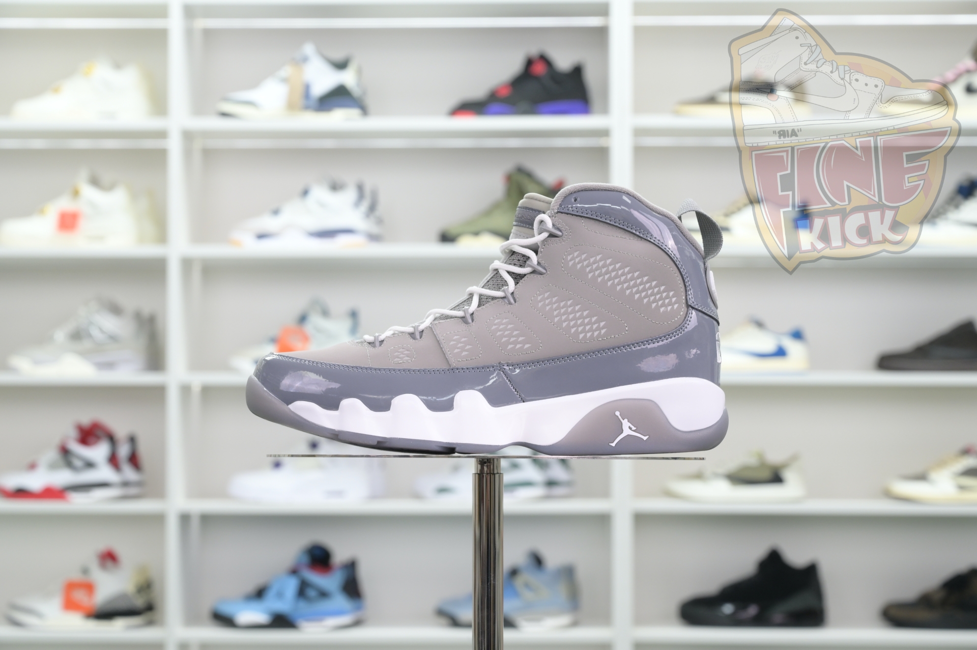 Air Jordan 9“Cool Grey” 2025 - finekick.vip