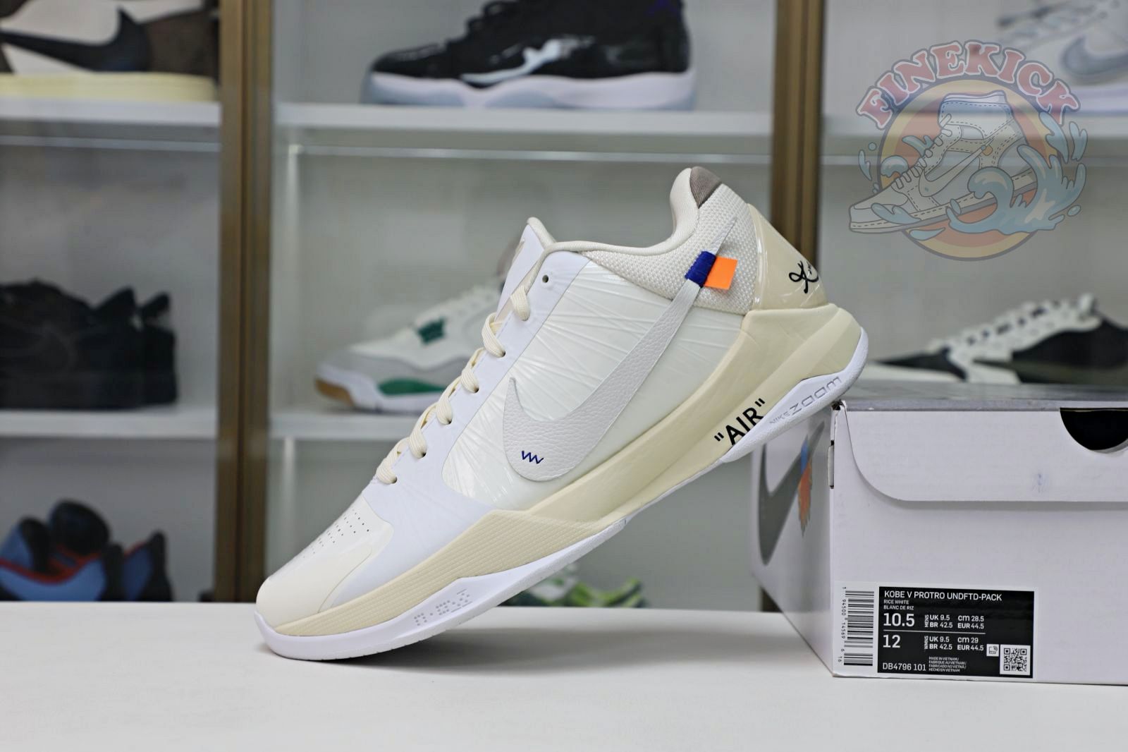 OFF-WHITEX  Nike Zoom Kobe5 - finekick.vip