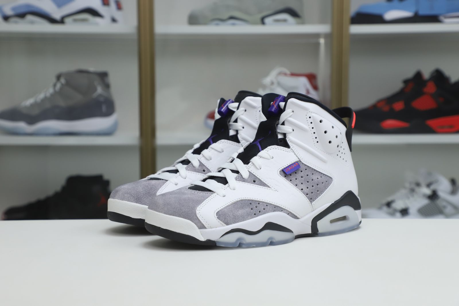 AIR JORDAN 6 FLINT - finekick.vip