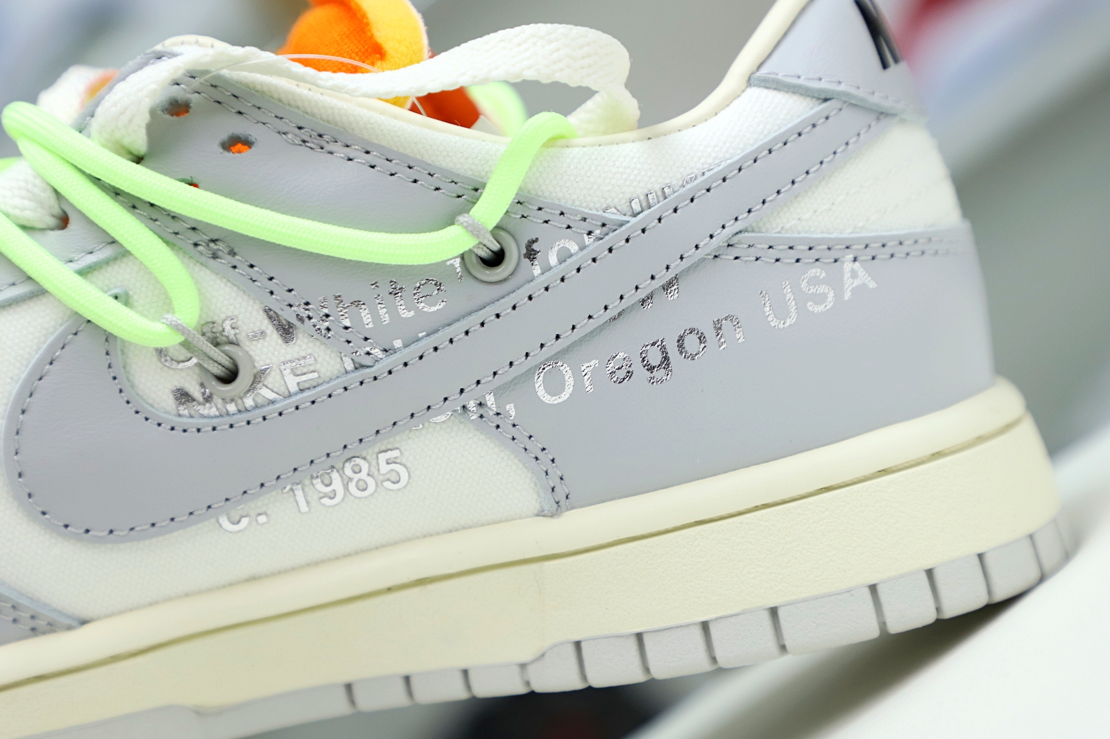 OFF-WHITE X DUNK LOW 'LOT 43 OF 50' - finekick.vip