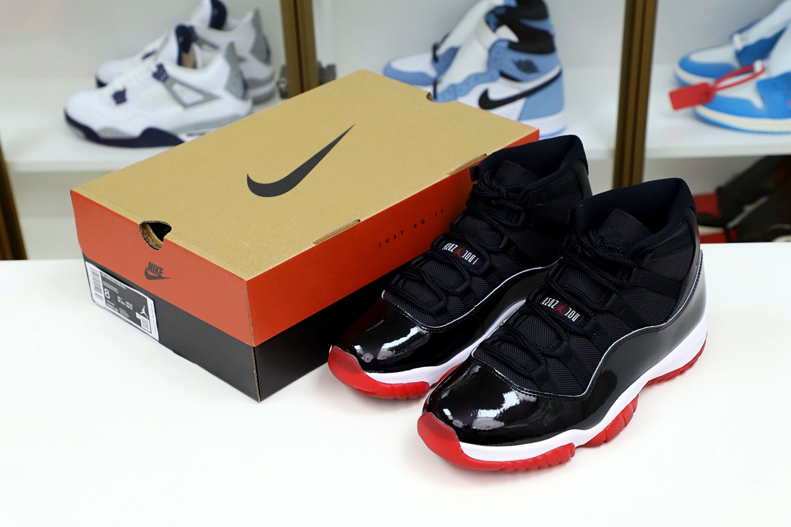 AIR JORDAN 11 RETRO 'BRED' 2019 - finekick.vip