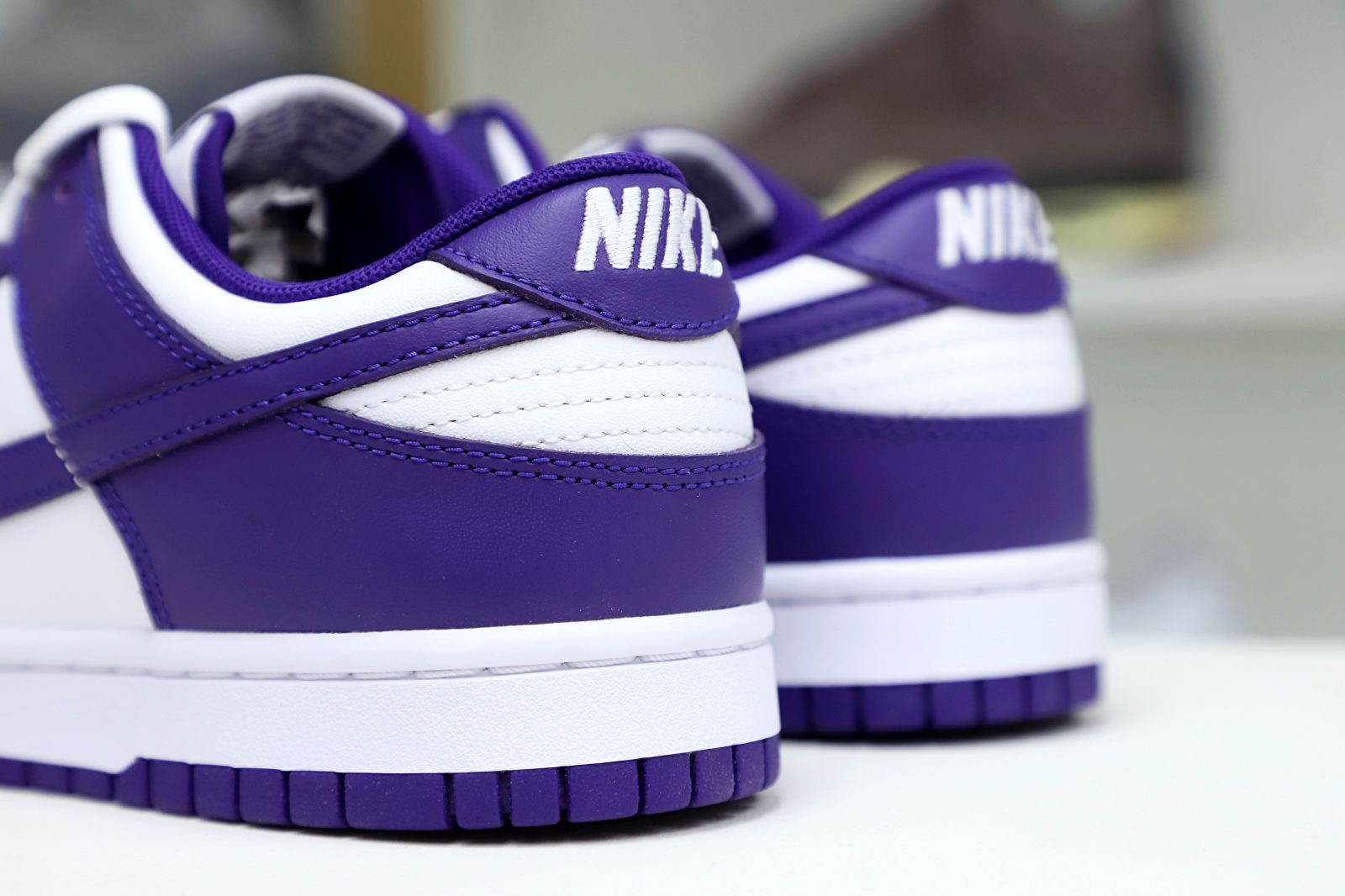 NIKE DUNK LOW RETRO COURT PURPLE - finekick.vip