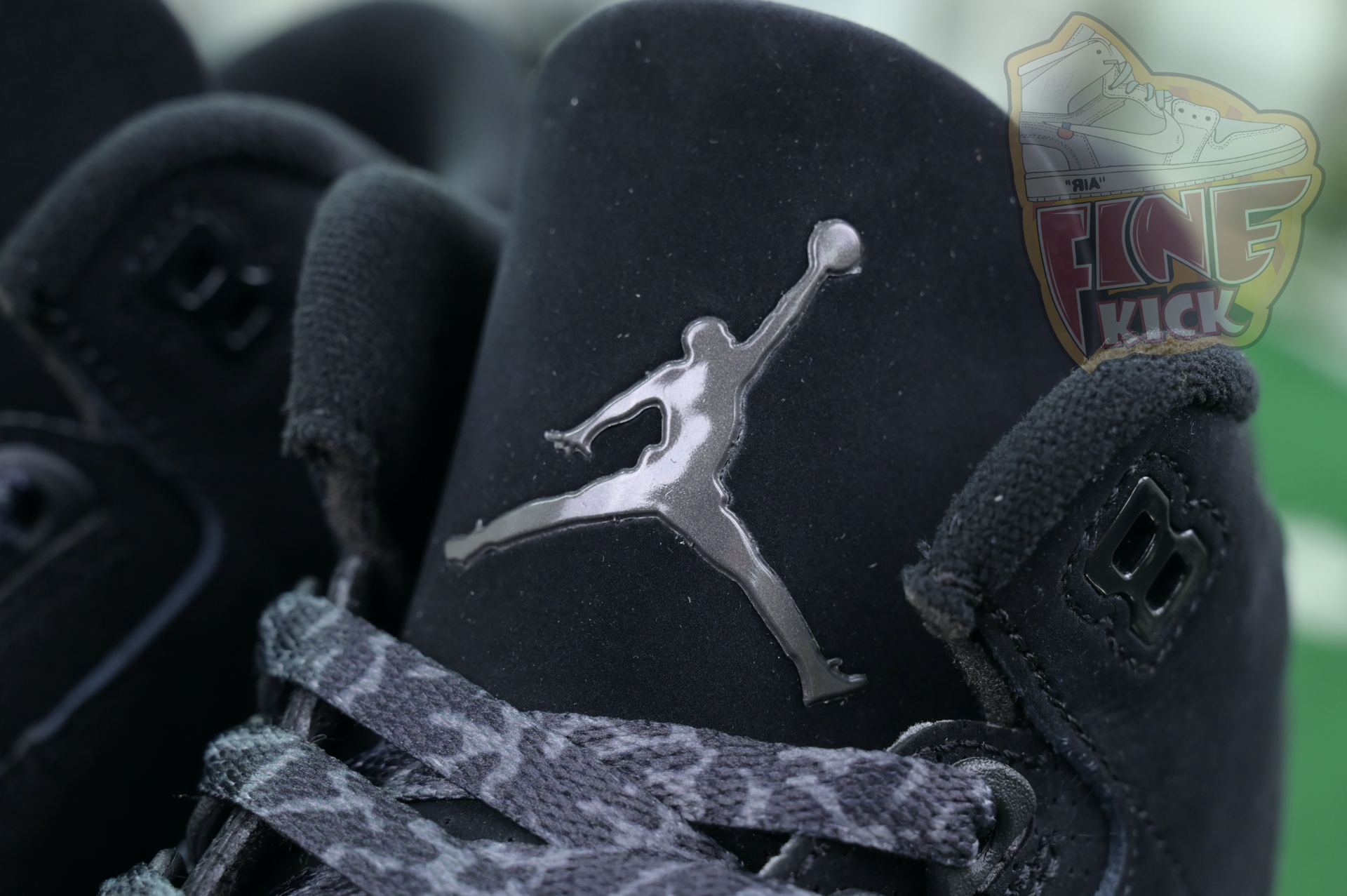 Air Jordan3“Black Cat” - finekick.vip