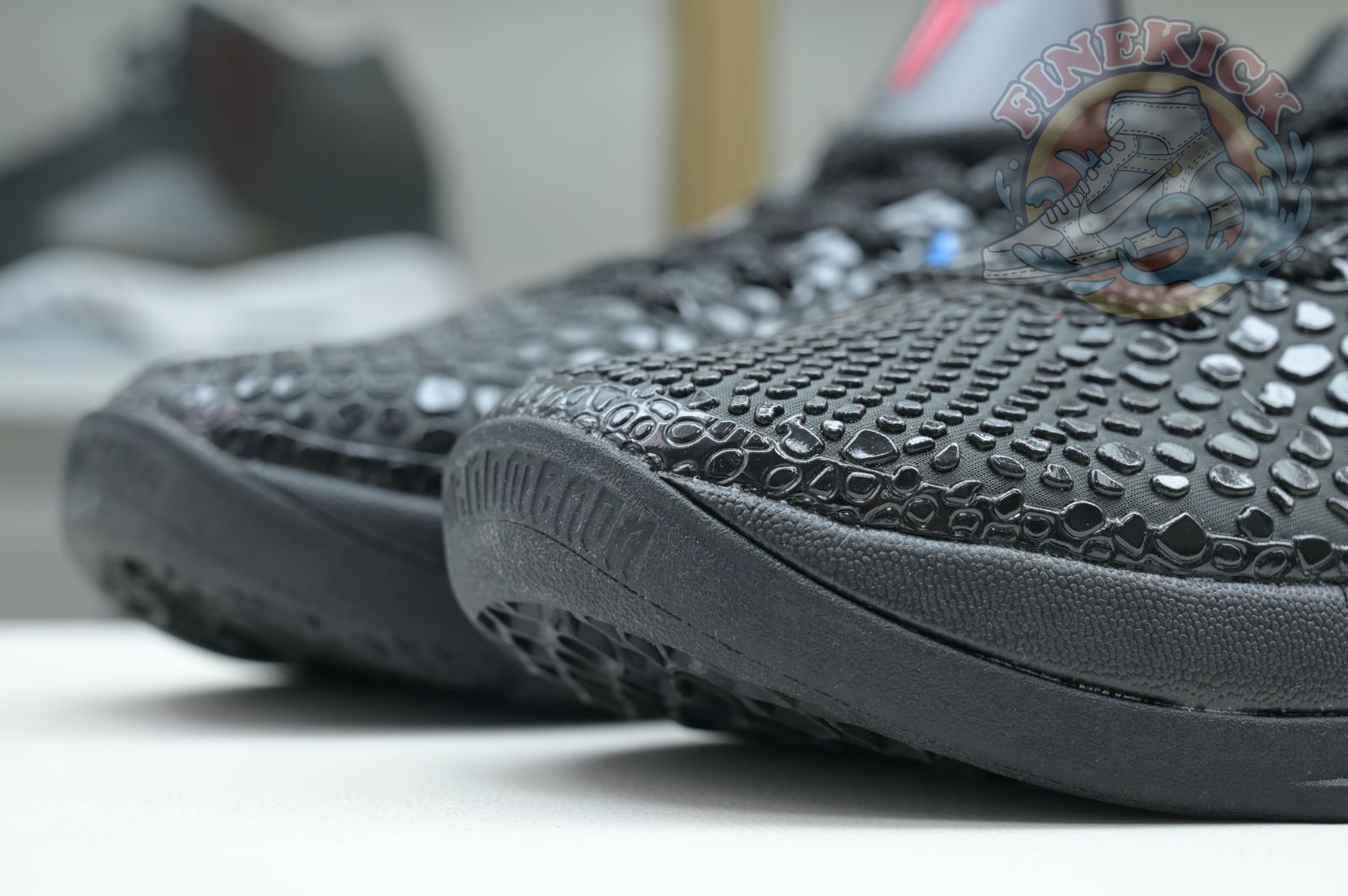 Nike Zoom Kobe 6 Dark Knight - finekick.vip