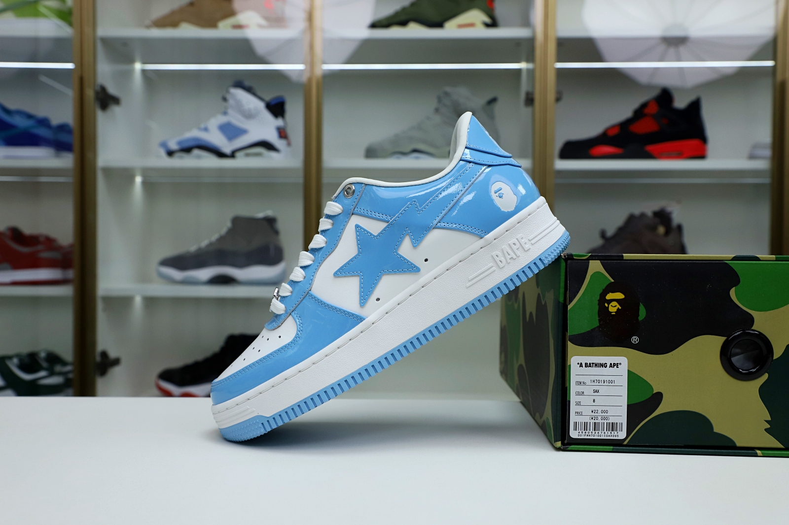 BAPESTA 'BLUE' - finekick.vip