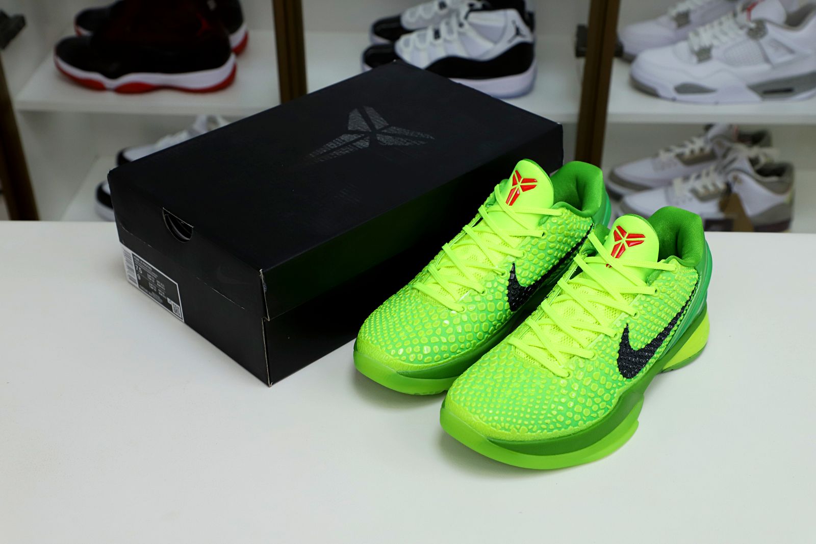 Nike Zoom Kobe 6 Protro “Grinch” 2020 - finekick.vip