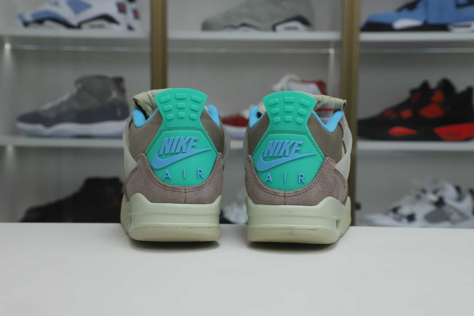 UNION LA X AIR JORDAN 4 RETRO 'TAUPE HAZE' - finekick.vip