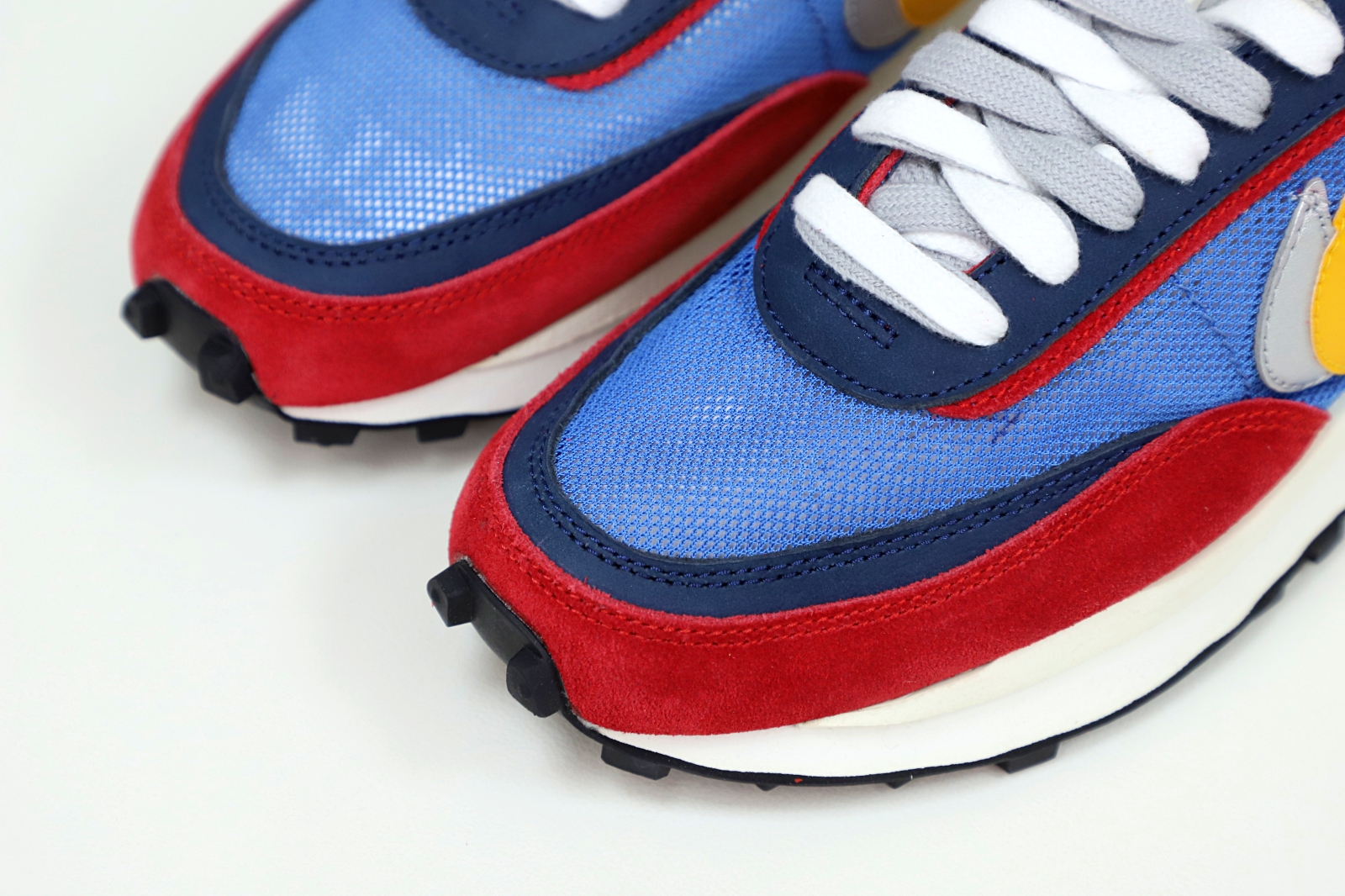 SACAI X LDWAFFLE 'VARSITY BLUE' - finekick.vip