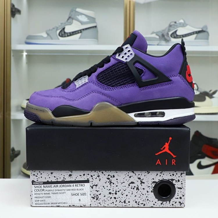 Air Jordan 4 - finekick.vip