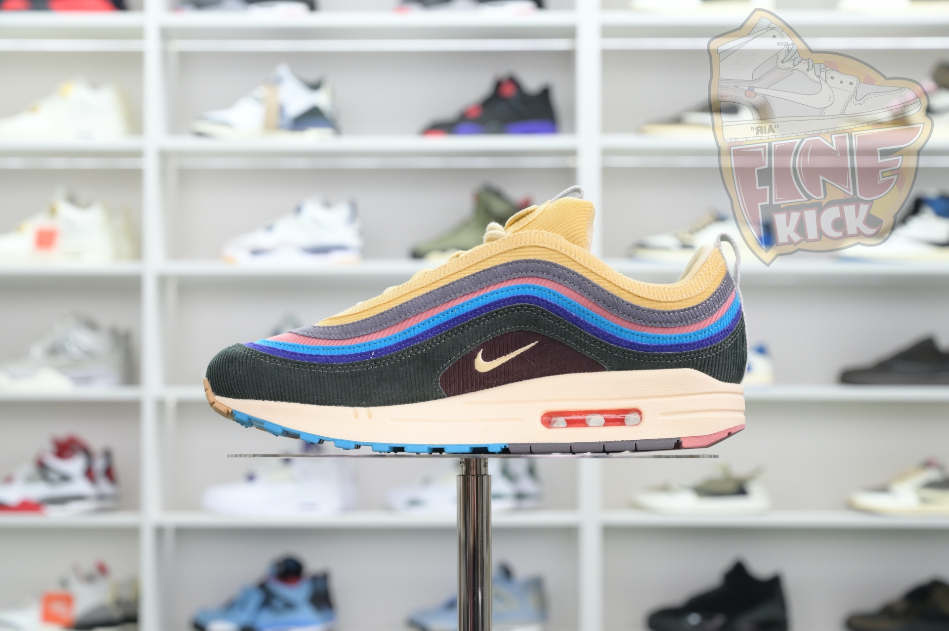 Sean Wotherspoon xNike Air Max 1/97 - finekick.vip