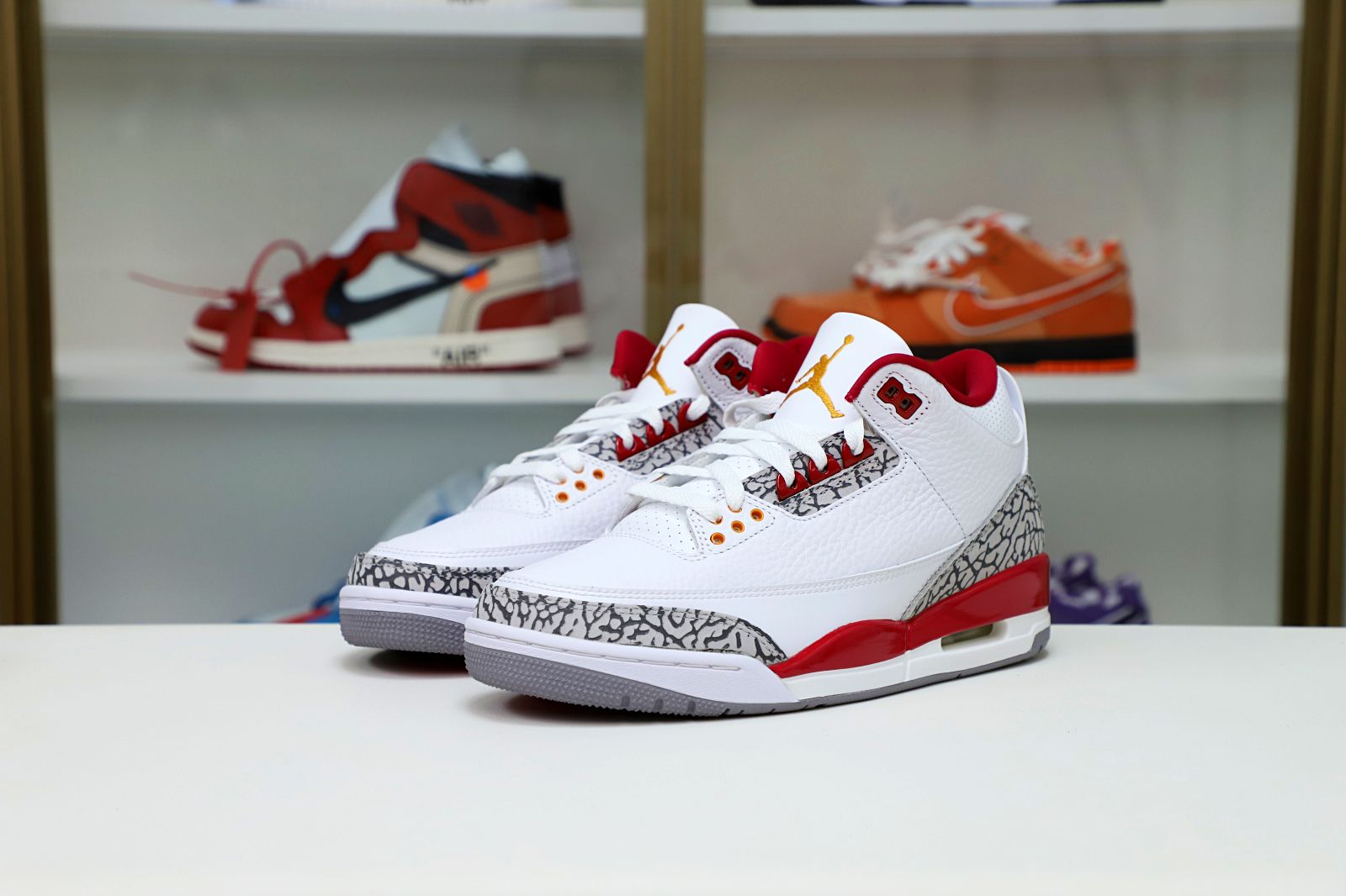 Air Jordan 3 Retro  Cardinal Red(CT8532-126) - finekick.vip