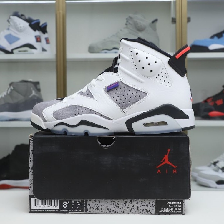 AIR JORDAN 6 FLINT - finekick.vip