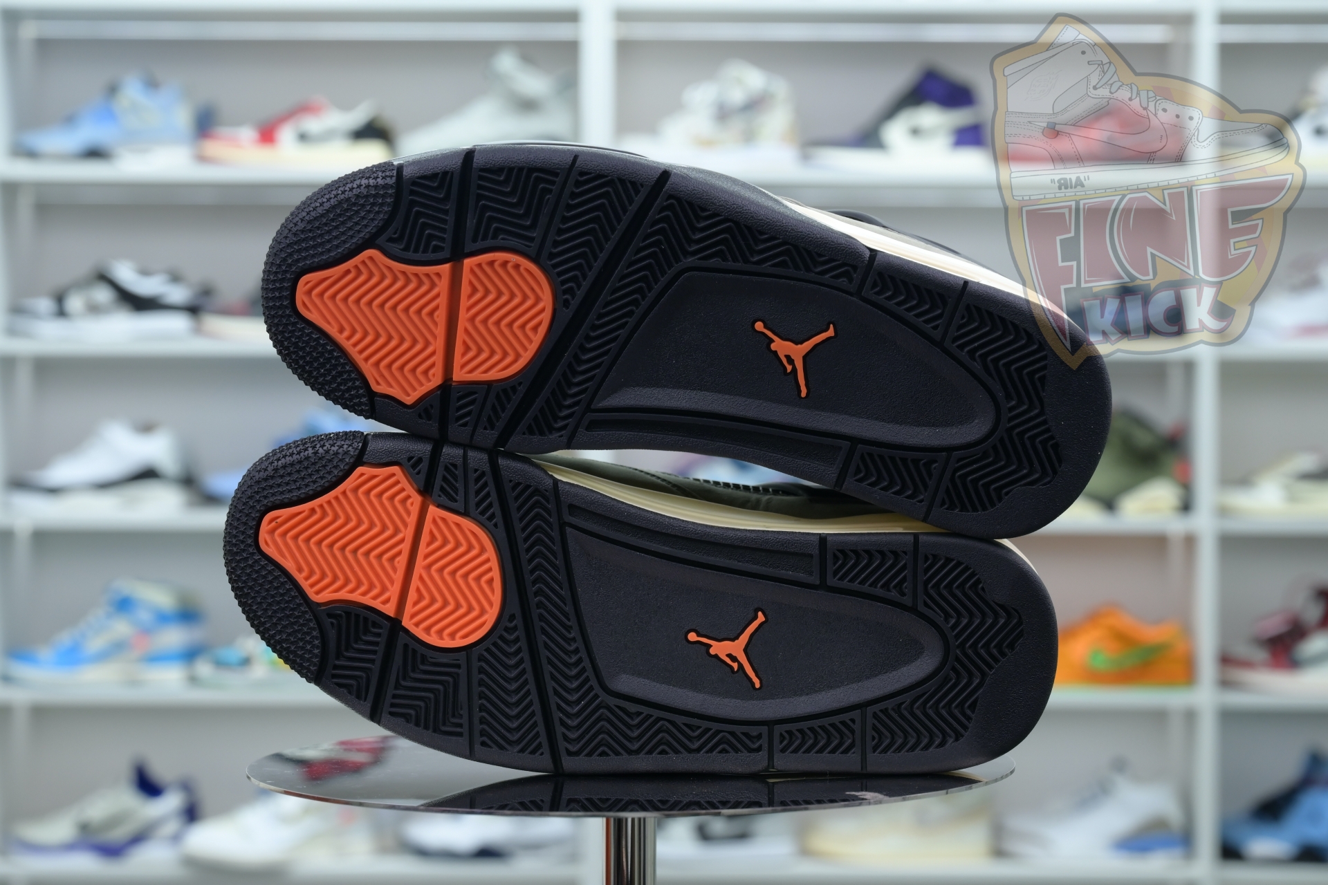 UNDEFEATED x Air Jordan 4 Retro UNDFTD - finekick.vip