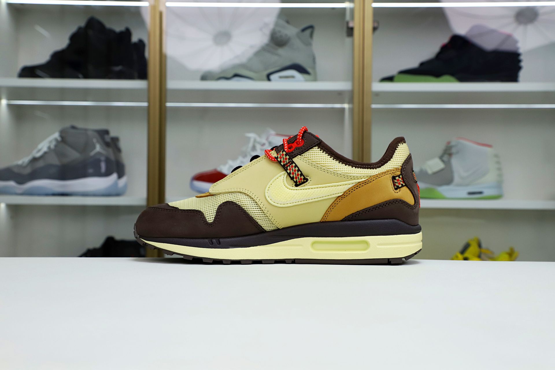 TRAVIS SCOTT NIKE AIR MAX 1 READY - finekick.vip