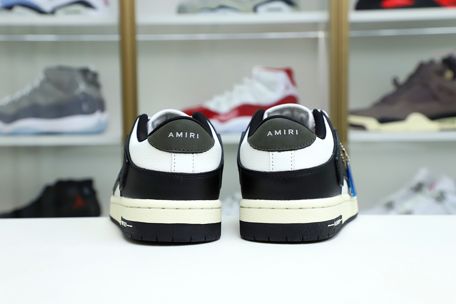 AMIRI LEATHER SKEL - finekick.vip