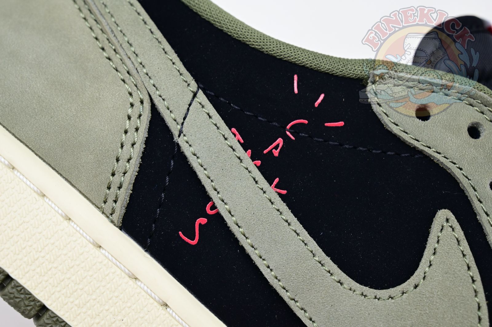 Travis Scott x Air Jordan 1 Low OG 7.0 - finekick.vip