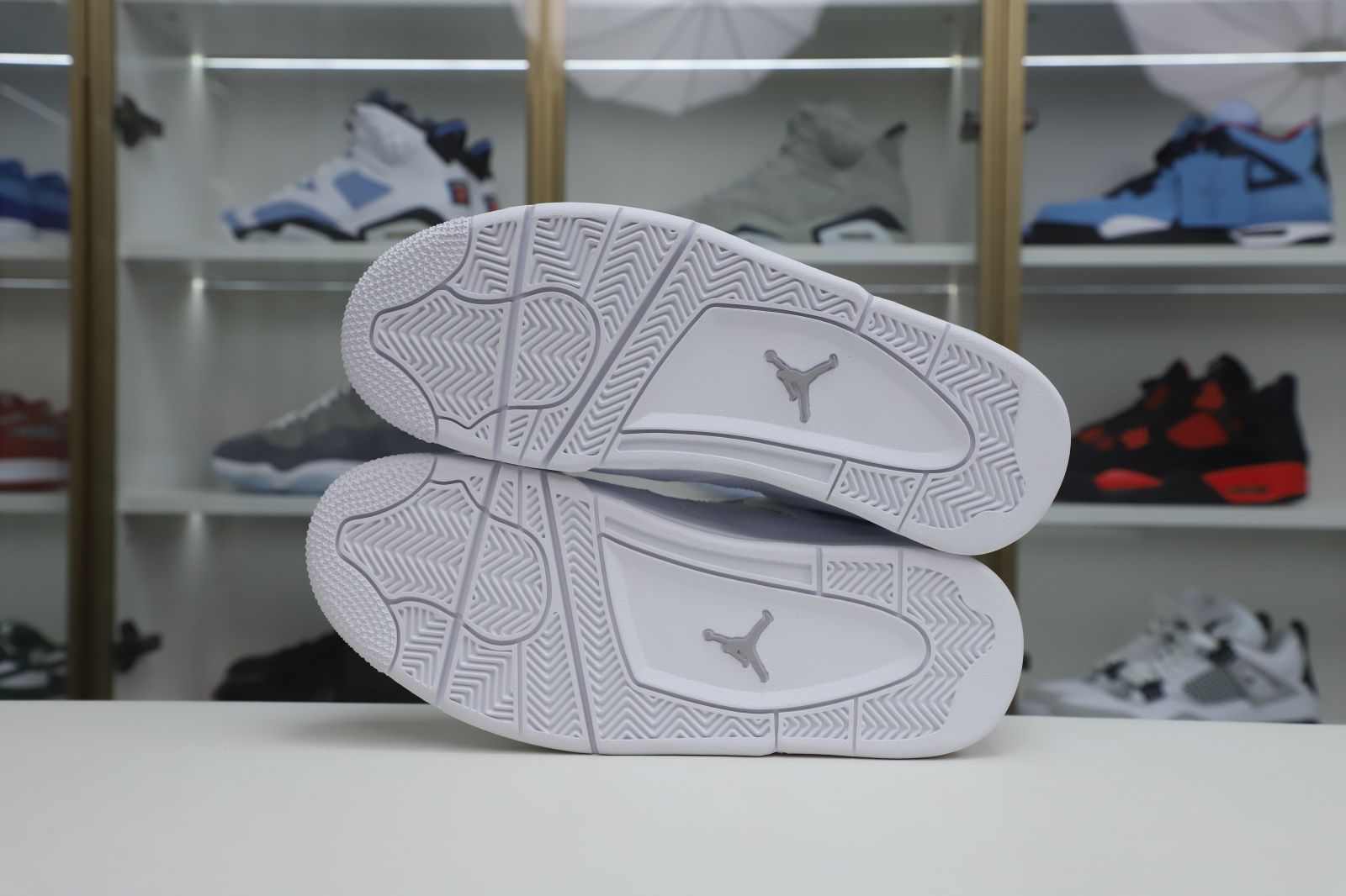Air Jordan 4 retro pure money - finekick.vip