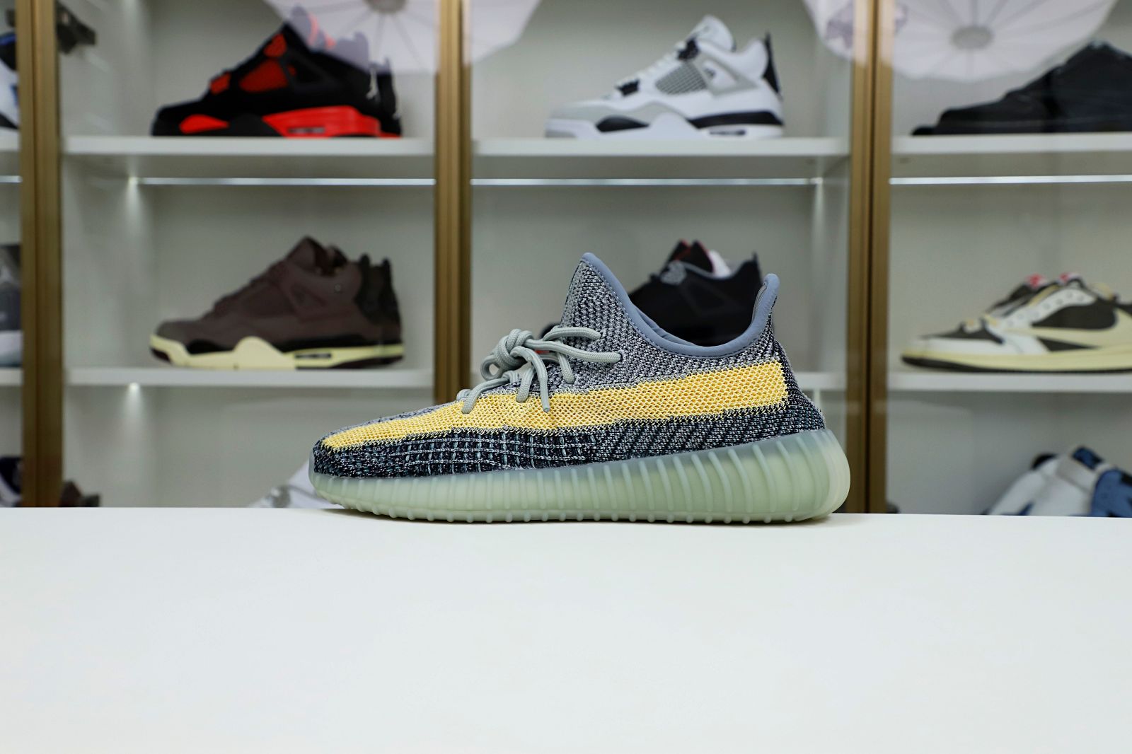 YEEZY BOOST 350 V2 'ASH BLUE - finekick.vip