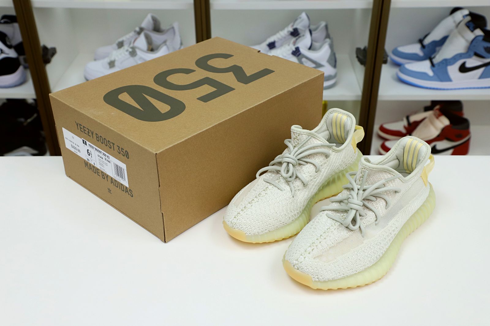 YEEZY BOOST 350 V2 'NATURAL' - finekick.vip