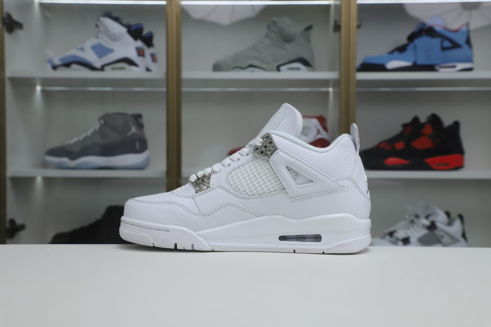 Air Jordan 4 retro pure money - finekick.vip