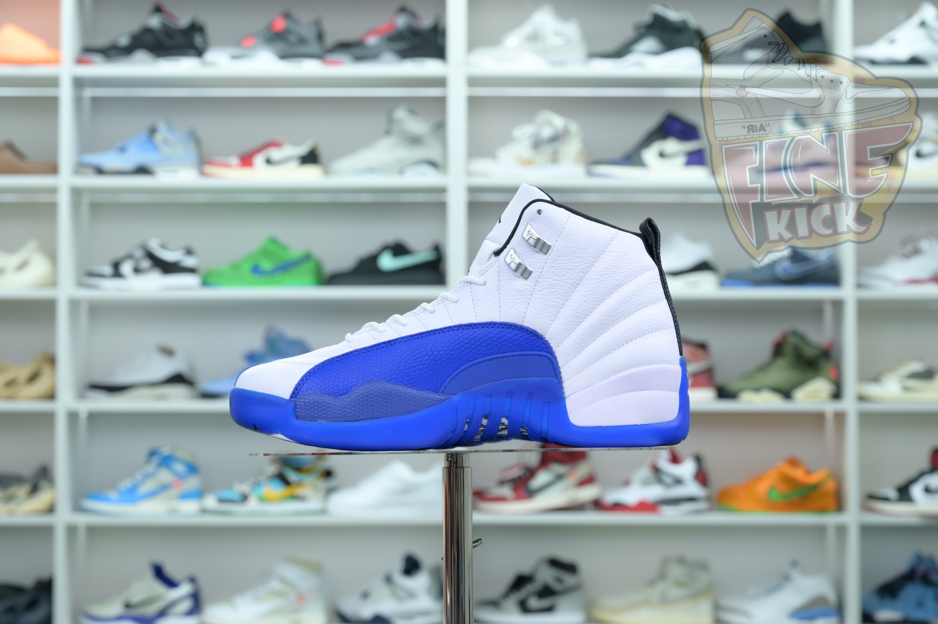Air Jordan 12 Retro'Blueberry'(2024) - finekick.vip