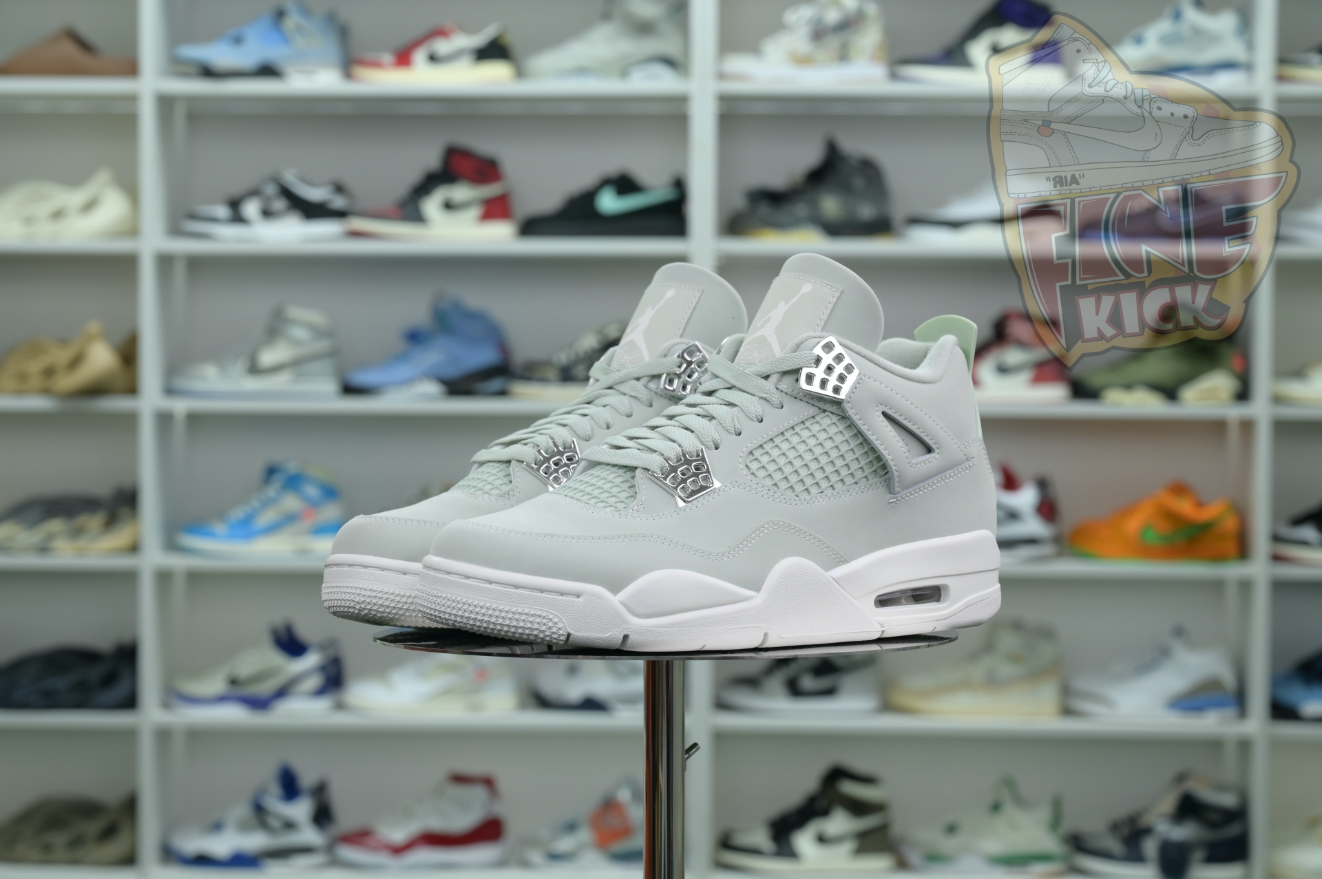 Air Jordan4“Seafoam” - finekick.vip