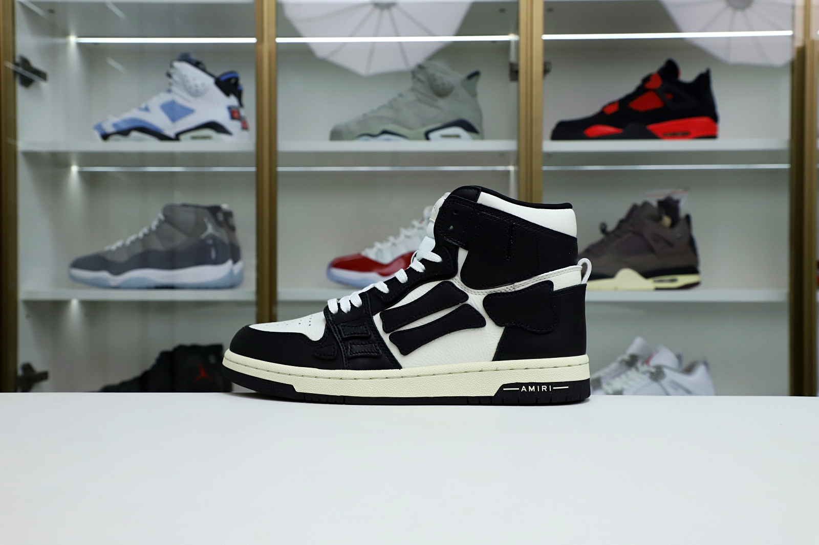 AMIRI LEATHER SKEL High - finekick.vip