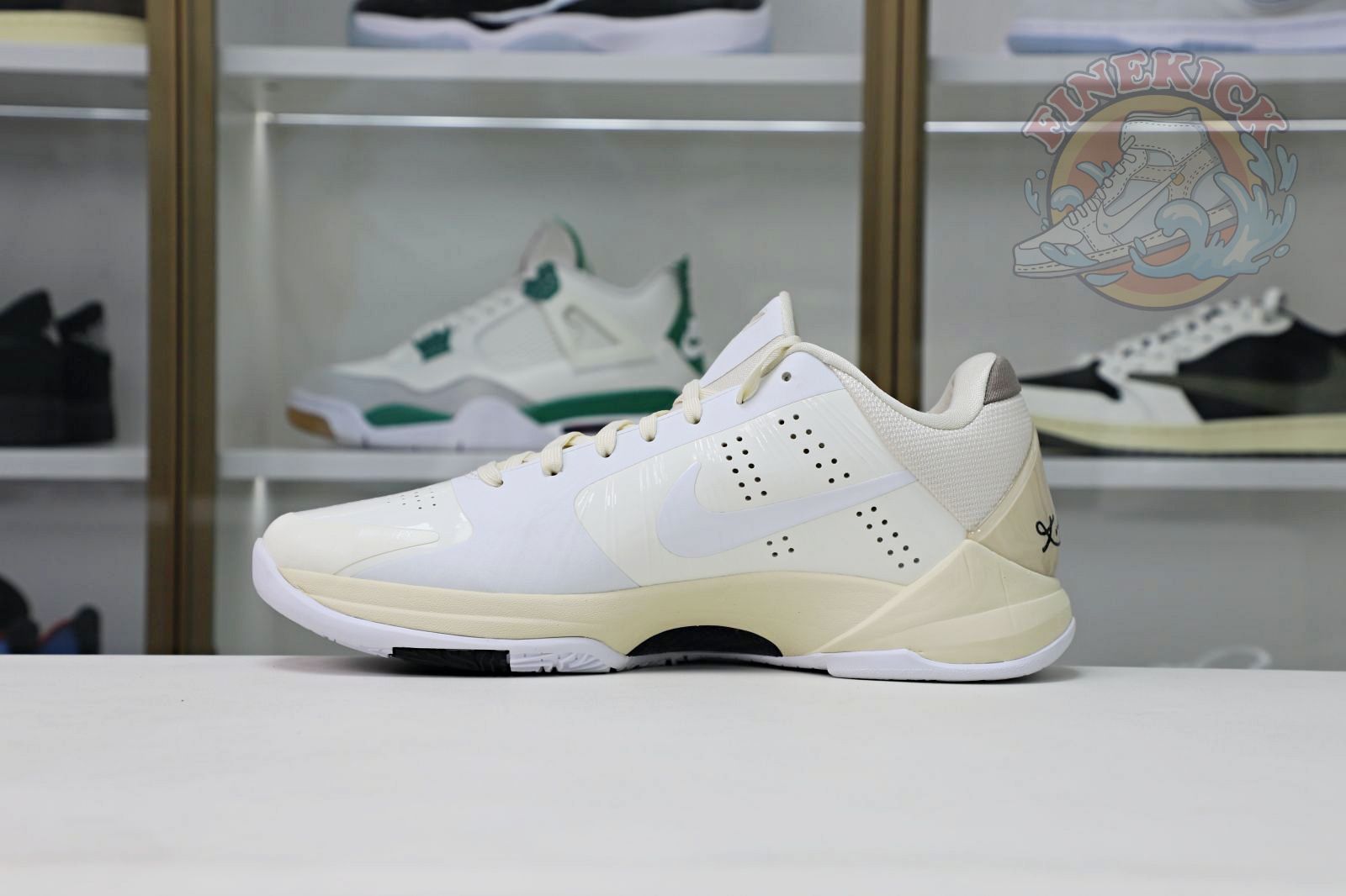 OFF-WHITEX  Nike Zoom Kobe5 - finekick.vip
