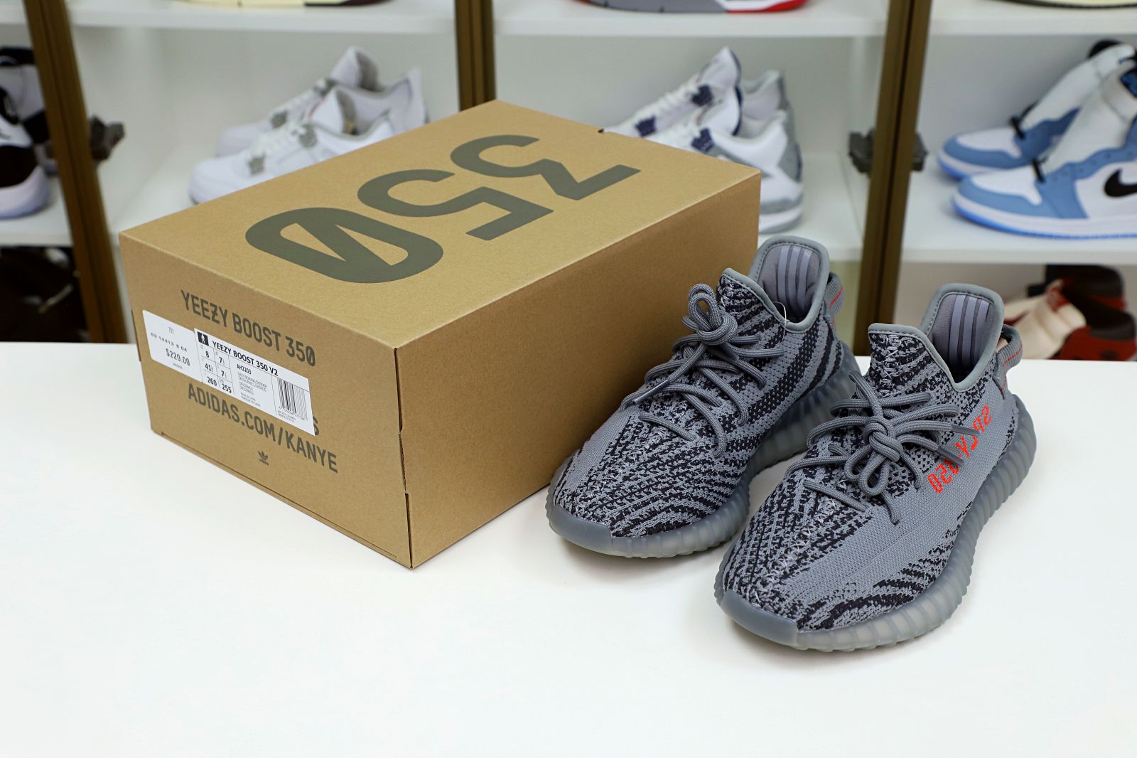 YEEZY BOOST 350 V2 'BELUGA 2.0' - finekick.vip