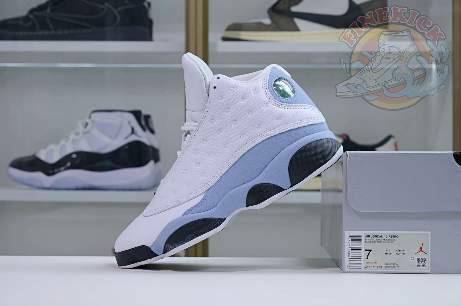 Air Jordan 13“Blue Grey” - finekick.vip