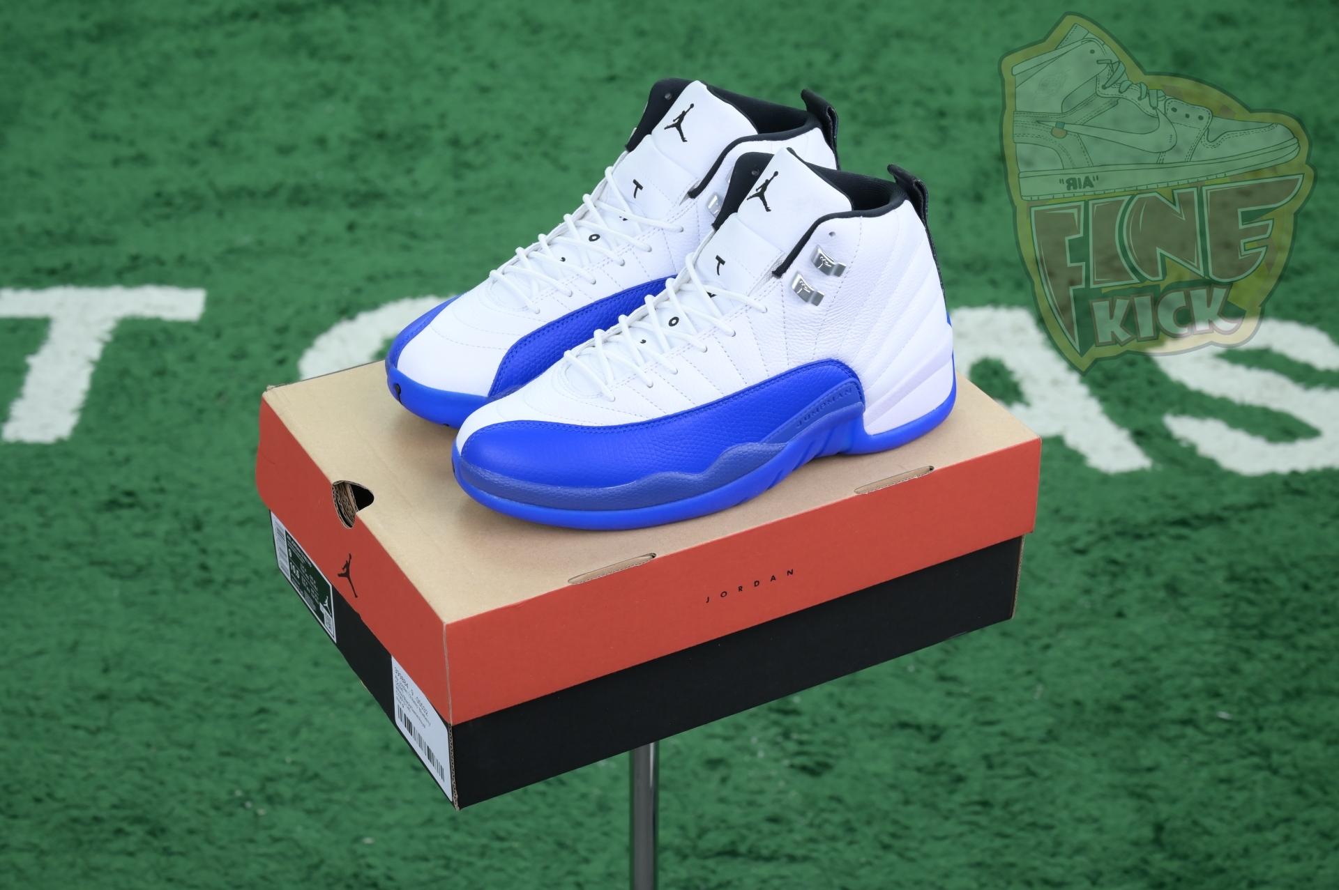 Air Jordan 12 Retro'Blueberry'(2024) - finekick.vip