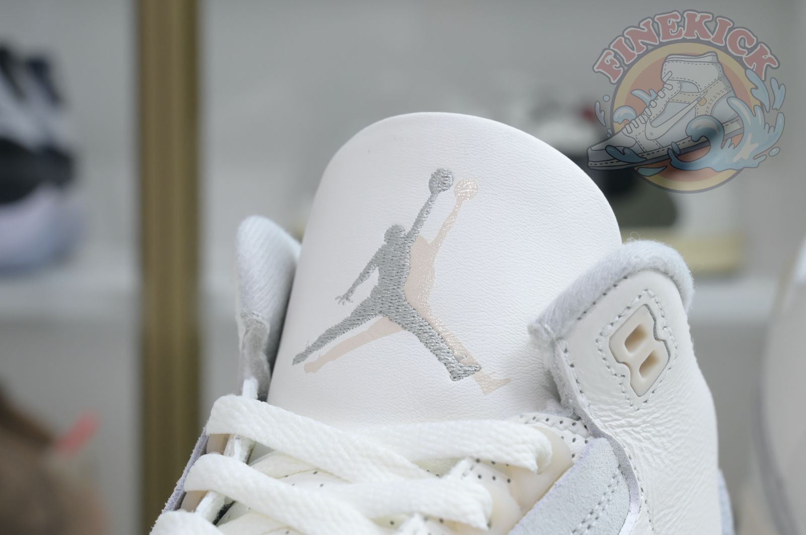 Air Jordan 3 Craft“Ivory” - finekick.vip