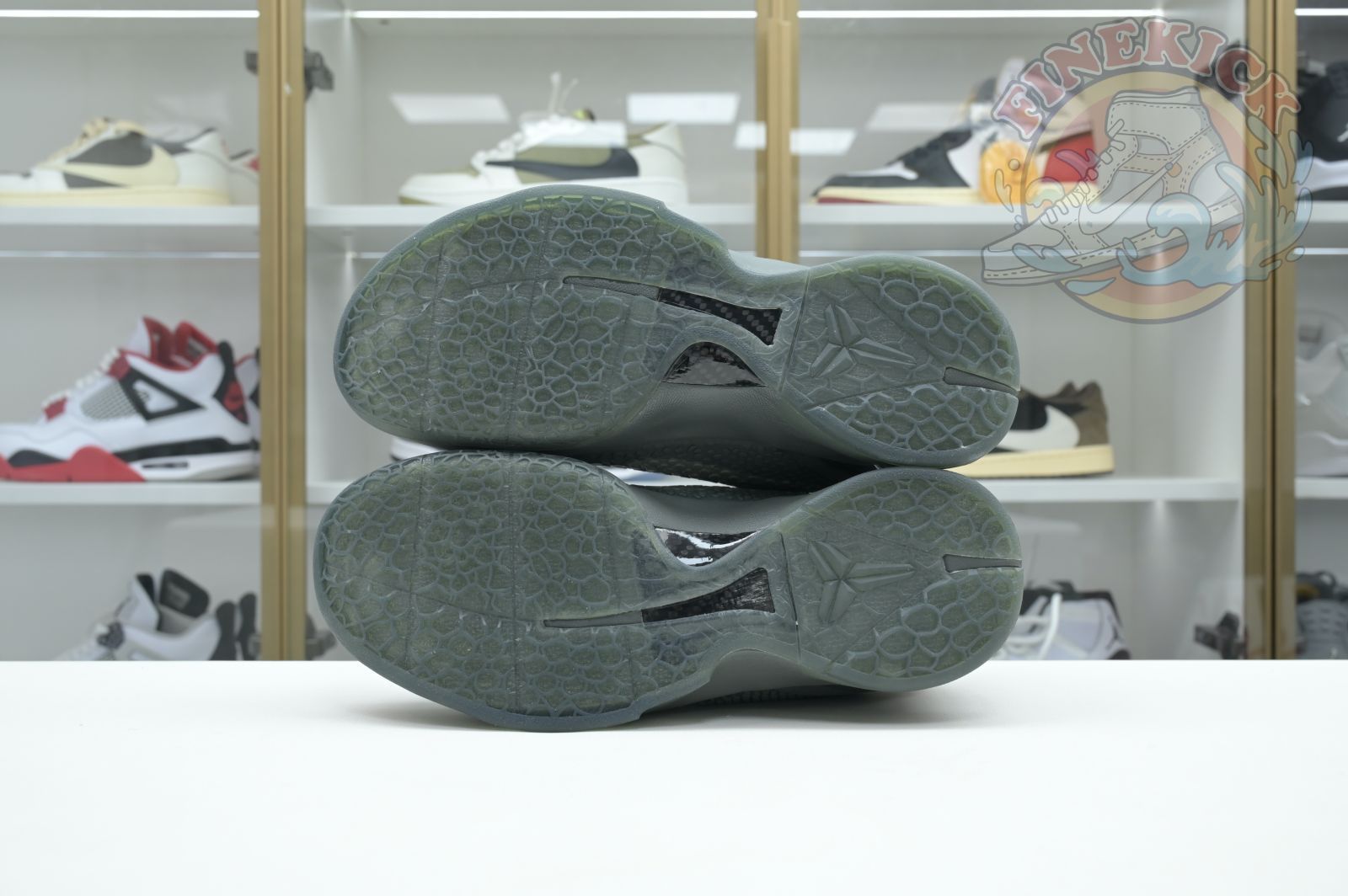 Nike Zoom Kobe 6 Black Mamba Collection Fade to Black - finekick.vip