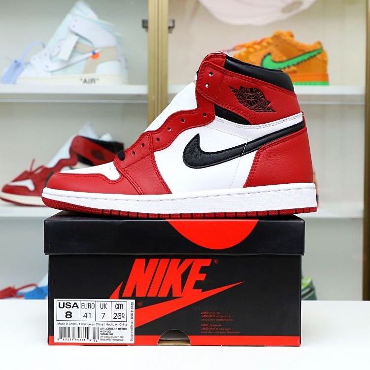 AIR JORDAN 1 RETRO HIGH OG 'CHICAGO' 2015 - finekick.vip