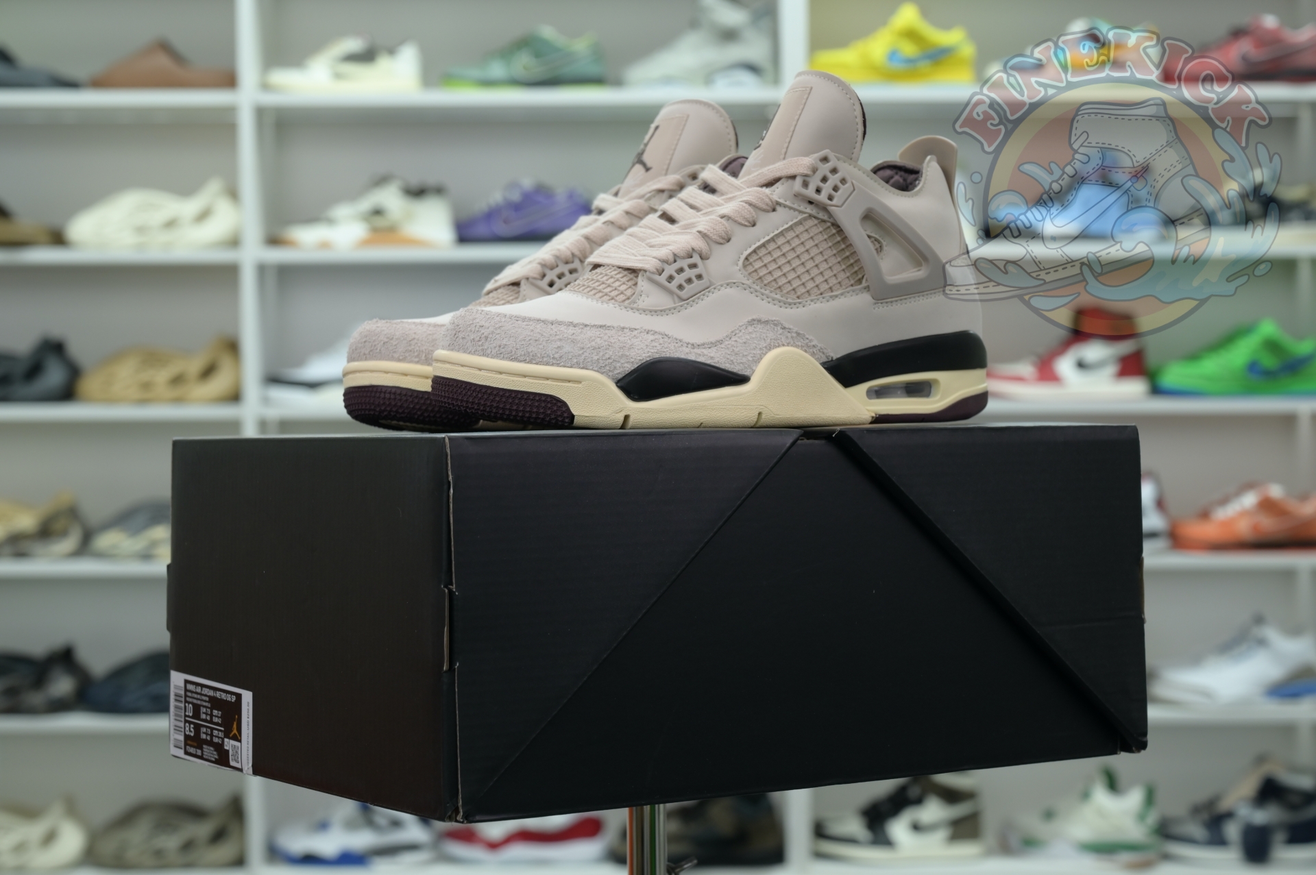 A Ma Maniére x Air Jordan 4“While You Were Sleeping” - finekick.vip