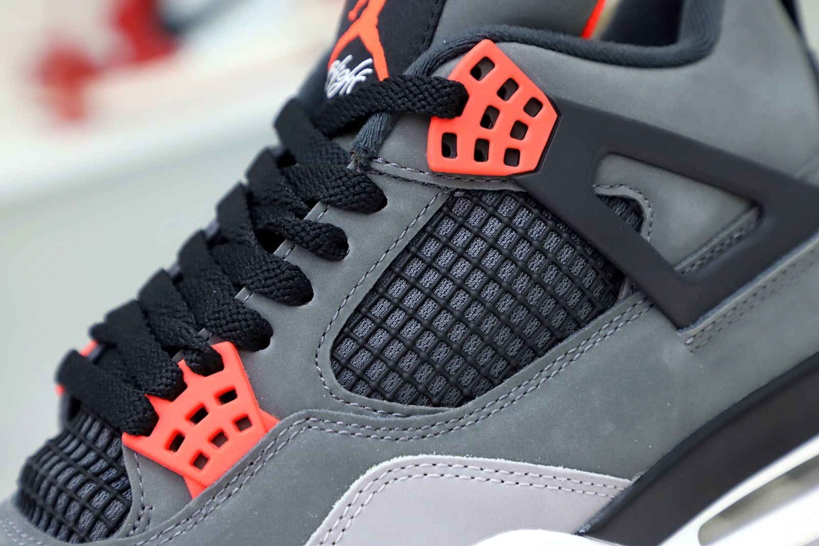 AIR JORDAN 4 INFRARED - finekick.vip