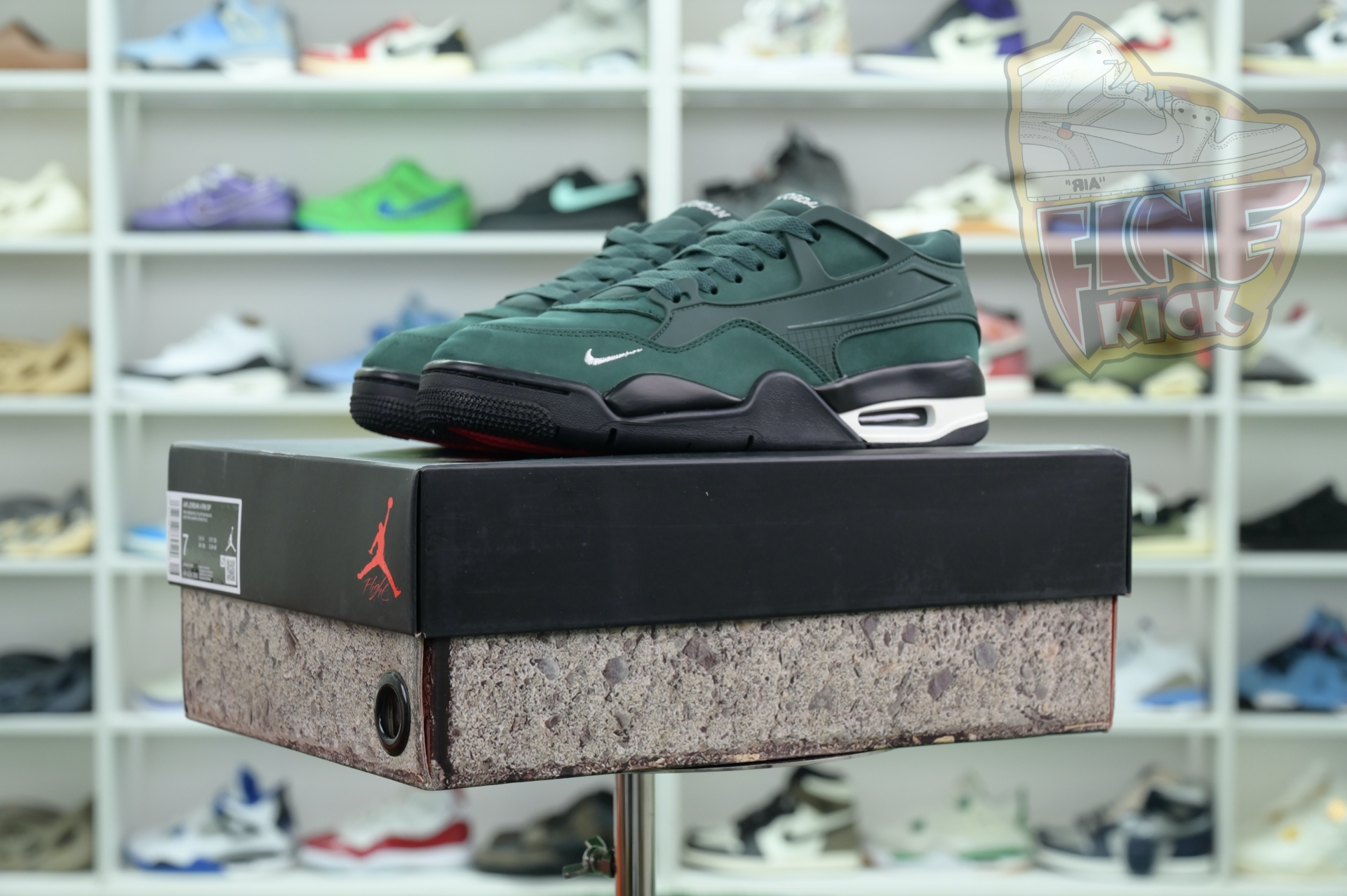 Nigel Sylvester x Air Jordan 4RM - finekick.vip