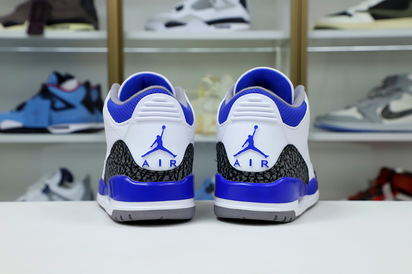 AIR JORDAN 3 RETRO 'RACER BLUE' (CT8532-145) - finekick.vip
