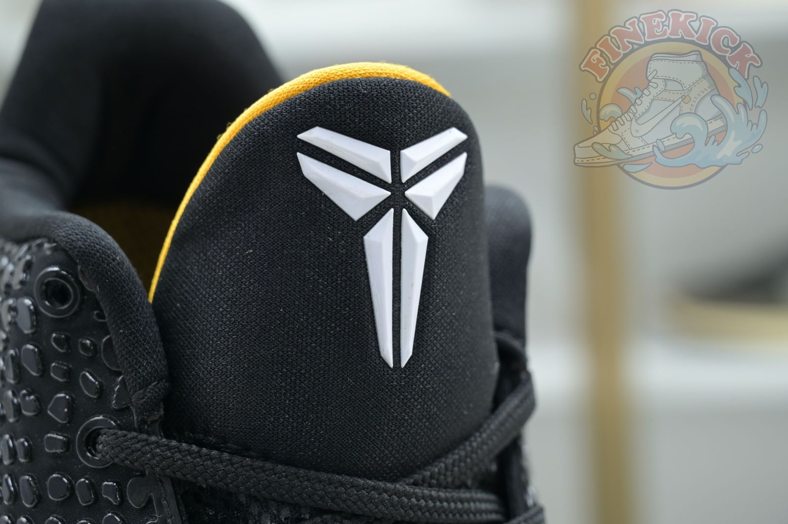 Nike Zoom Kobe 6 Black Del Sol - finekick.vip