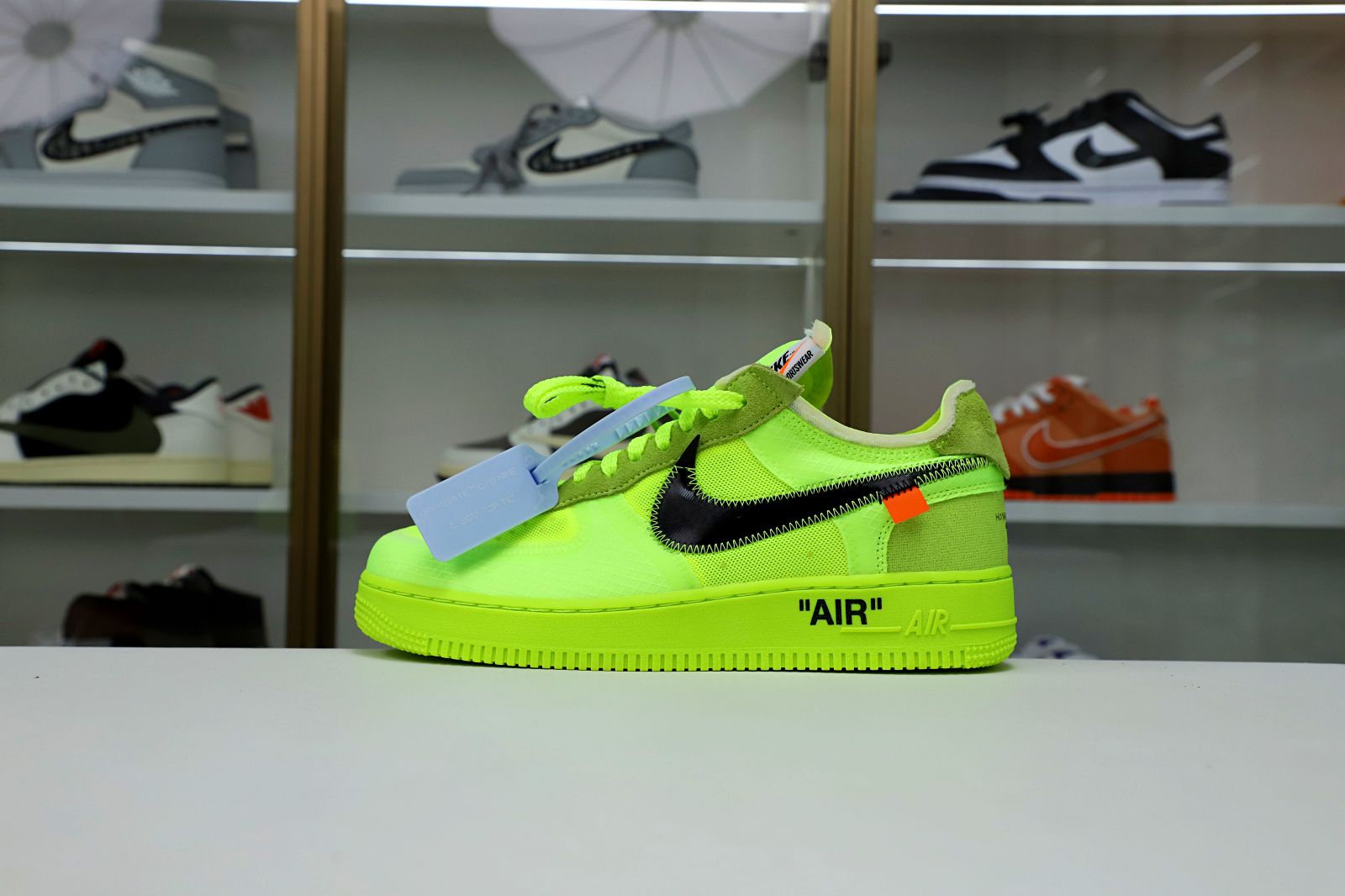 OFF-WHITE X AIR FORCE 1 LOW 'VOLT' - finekick.vip