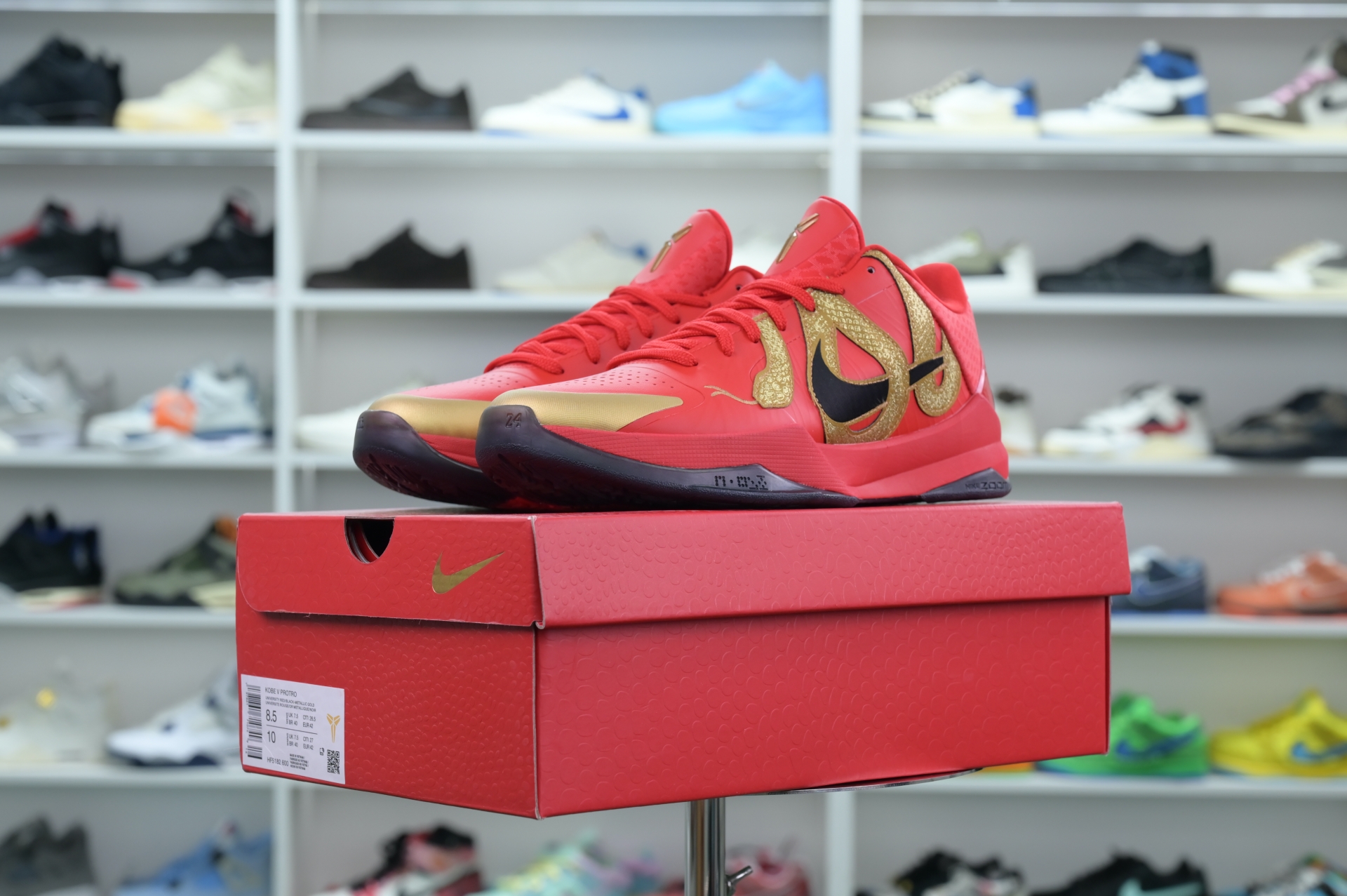 Nike Kobe 5 Protro“Year of the Mamba” - finekick.vip