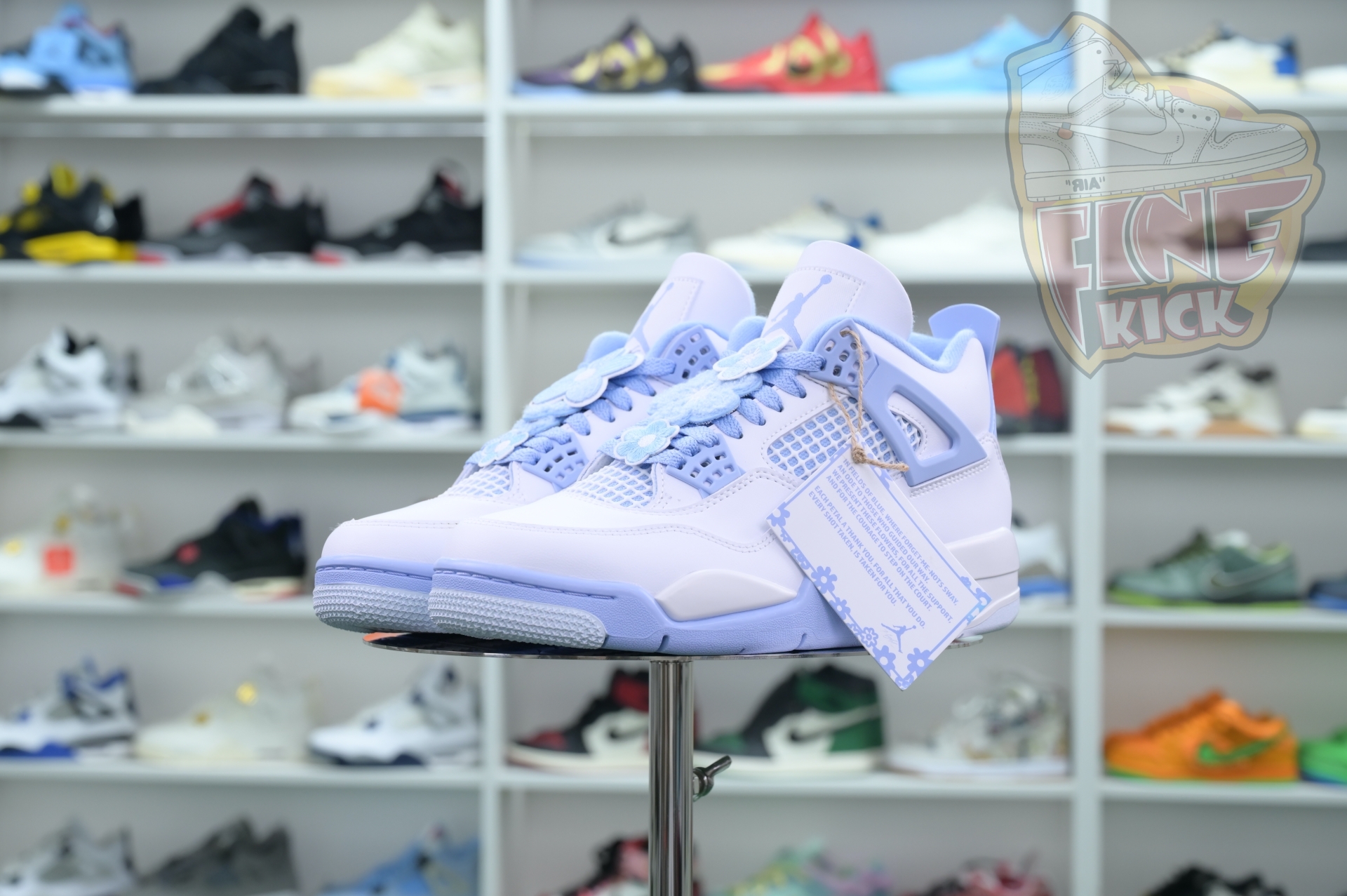 Air Jordan 4“ALUMINUM” - finekick.vip